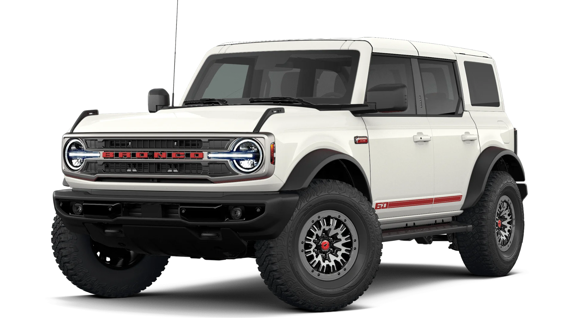 New 2026 Wimbledon White Ford Outer Banks® image 1