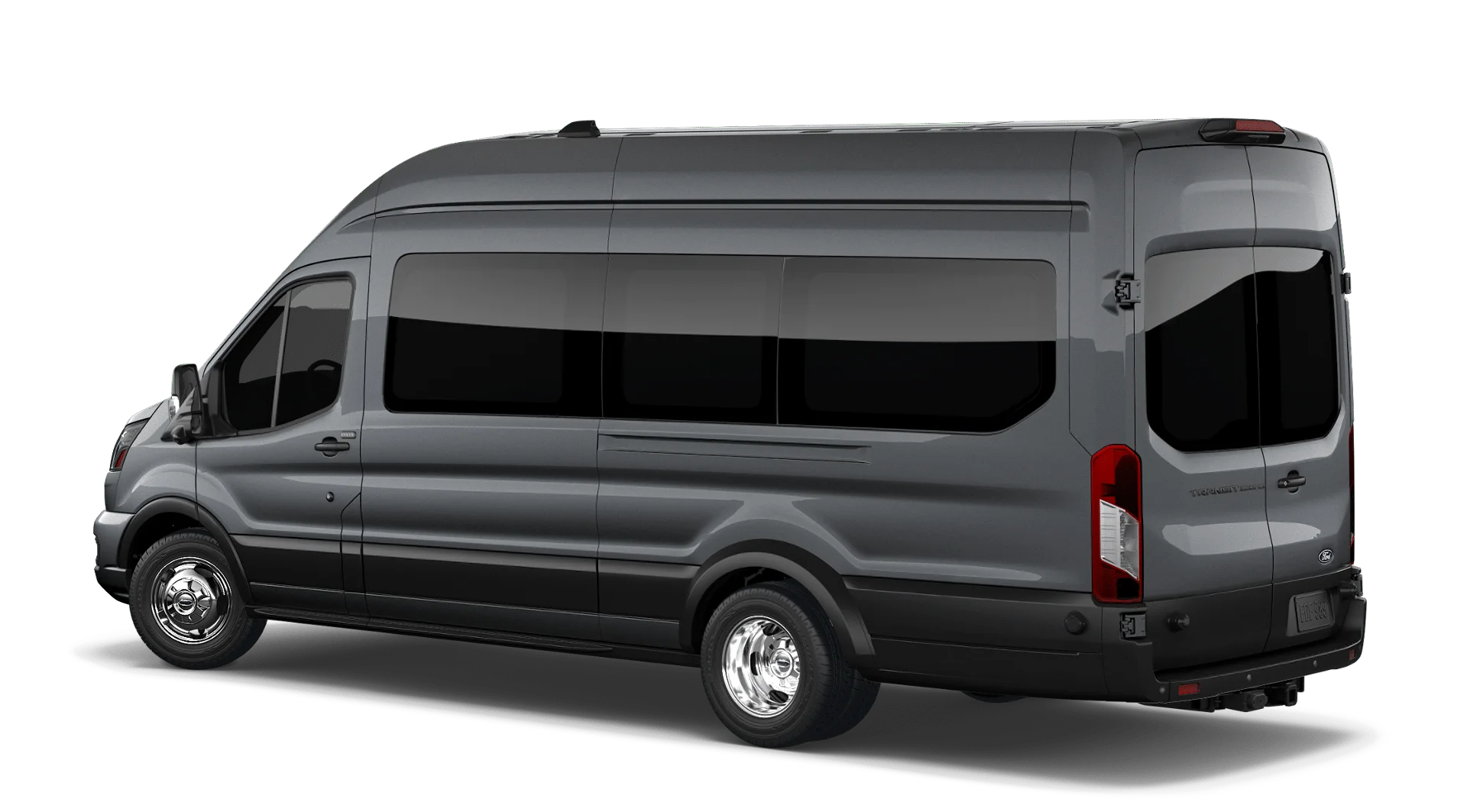 New 2026 Carbonized Gray Metallic Ford Cargo Van image 42