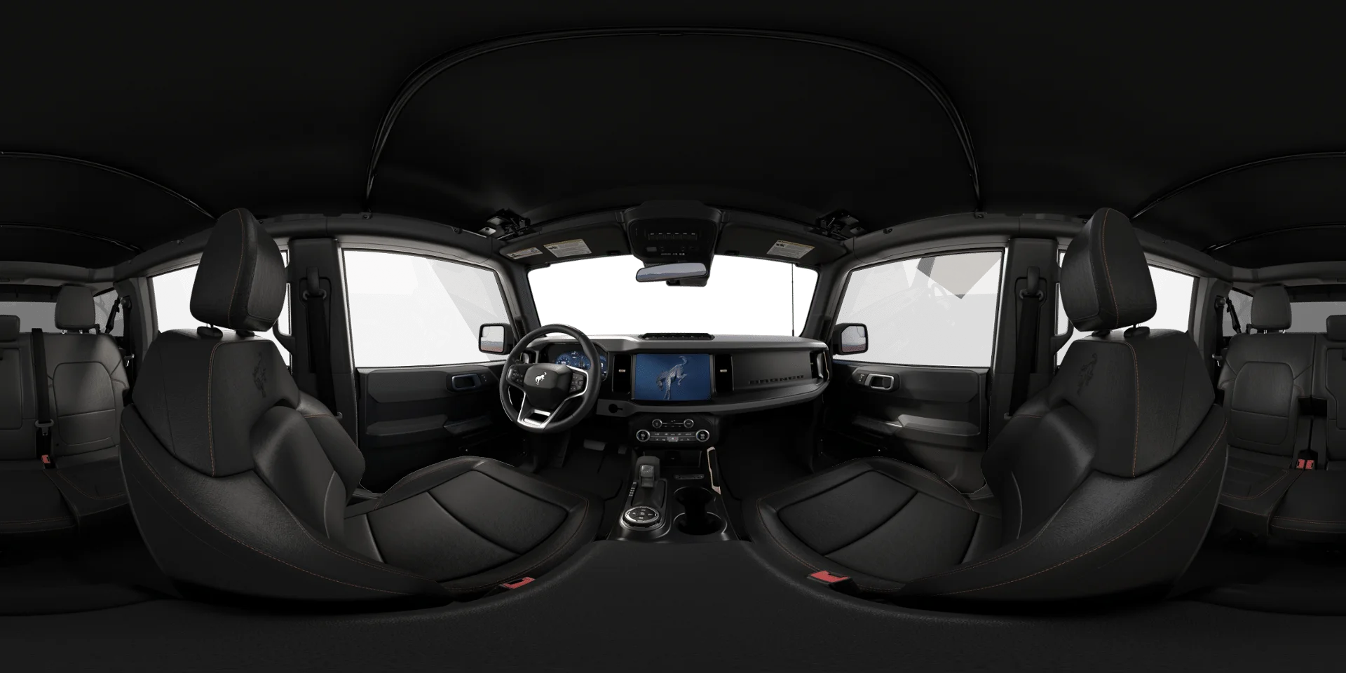 New 2025 Shadow Black Ford Badlands® image 50