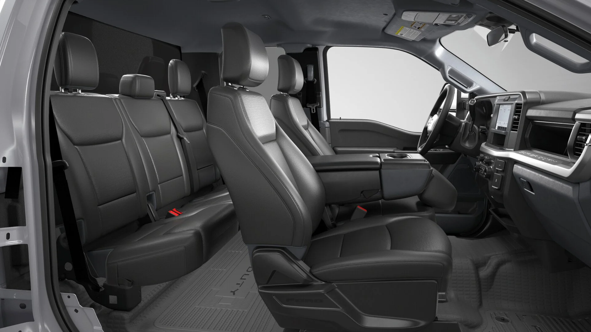 New 2026 Oxford White Ford F-350® XL image 49