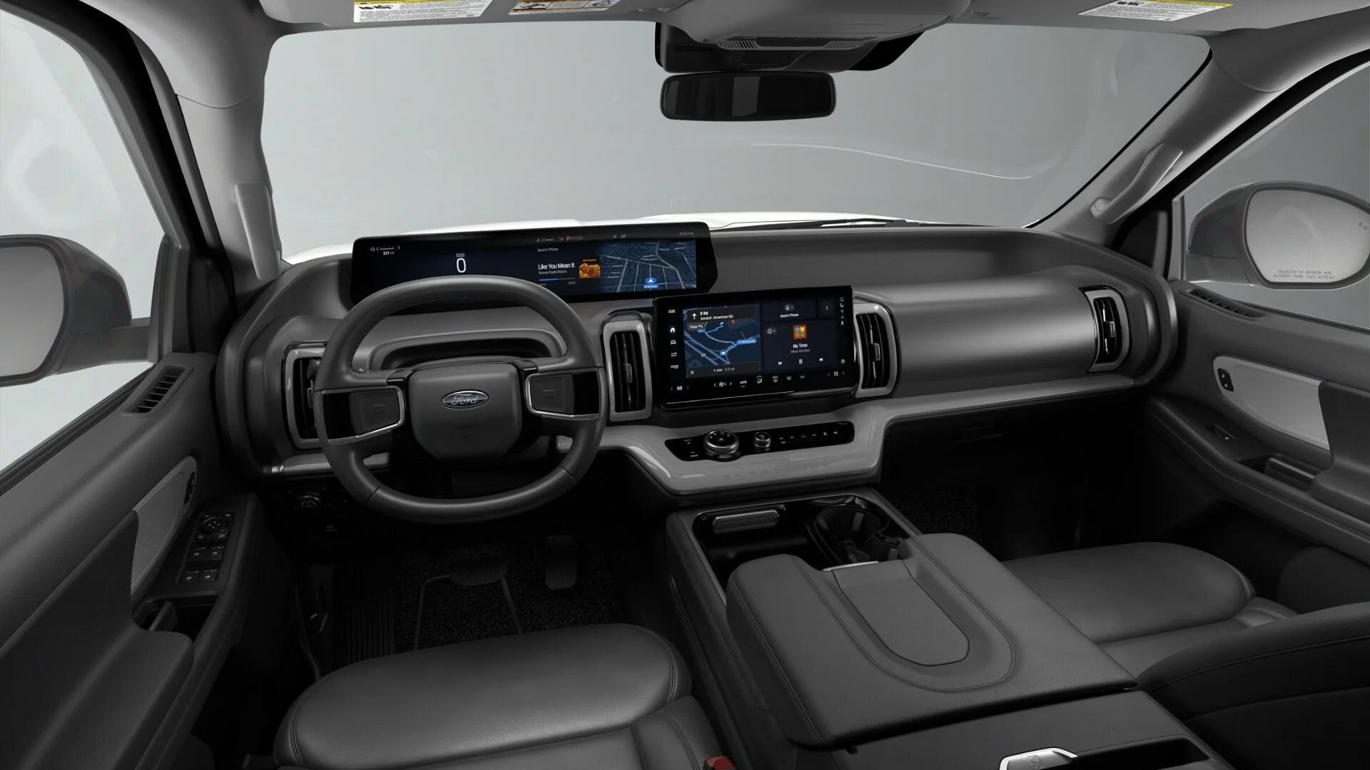 New 2027 Star White Metallic Tri-Coat Ford MAX Active image 7