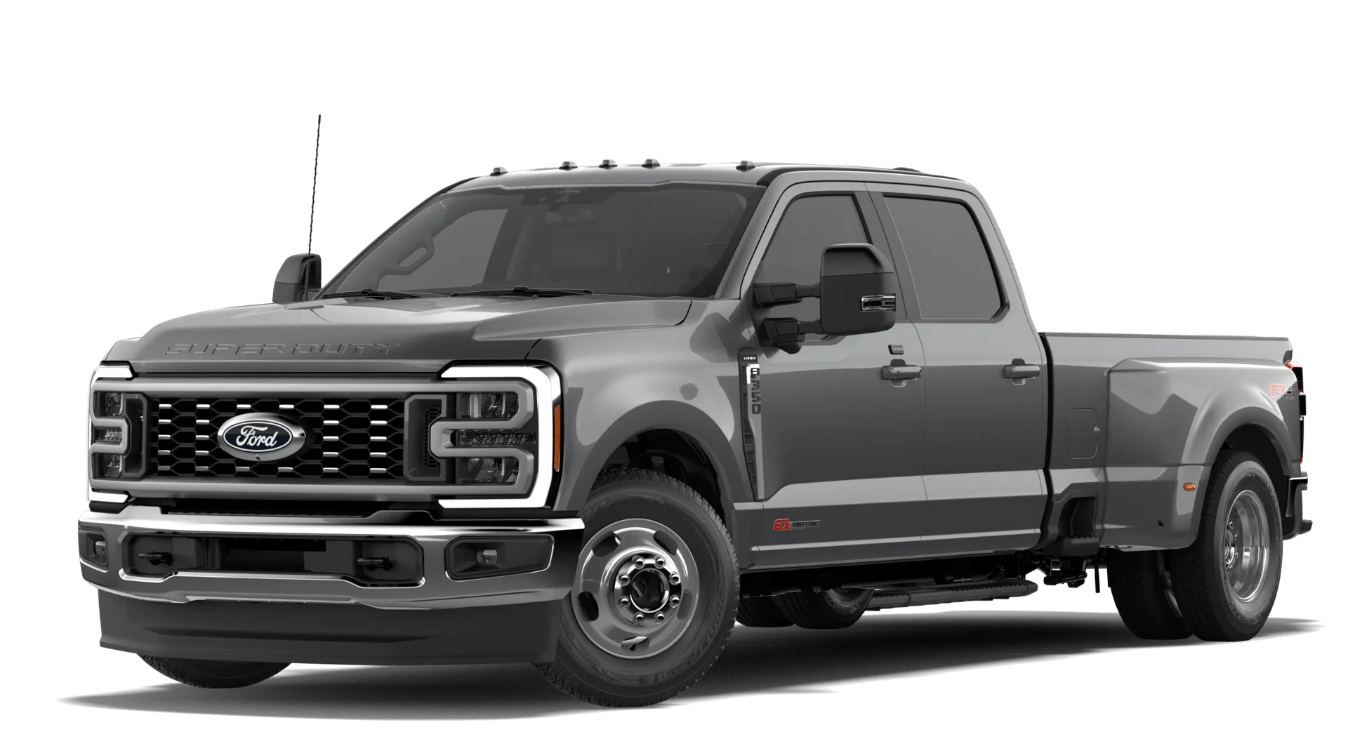 New 2027 Carbonized Gray Metallic Ford F-350® Lariat® image 48