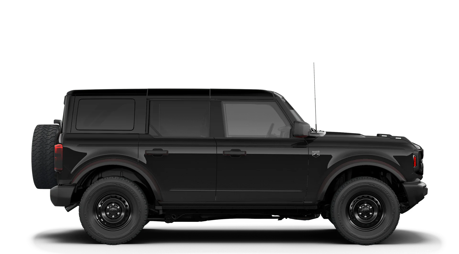 New 2026 Shadow Black Ford Big Bend® image 30