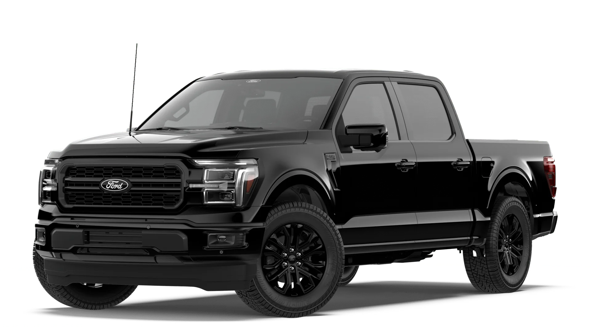 New 2026 Agate Black Metallic Ford Lariat® image 23