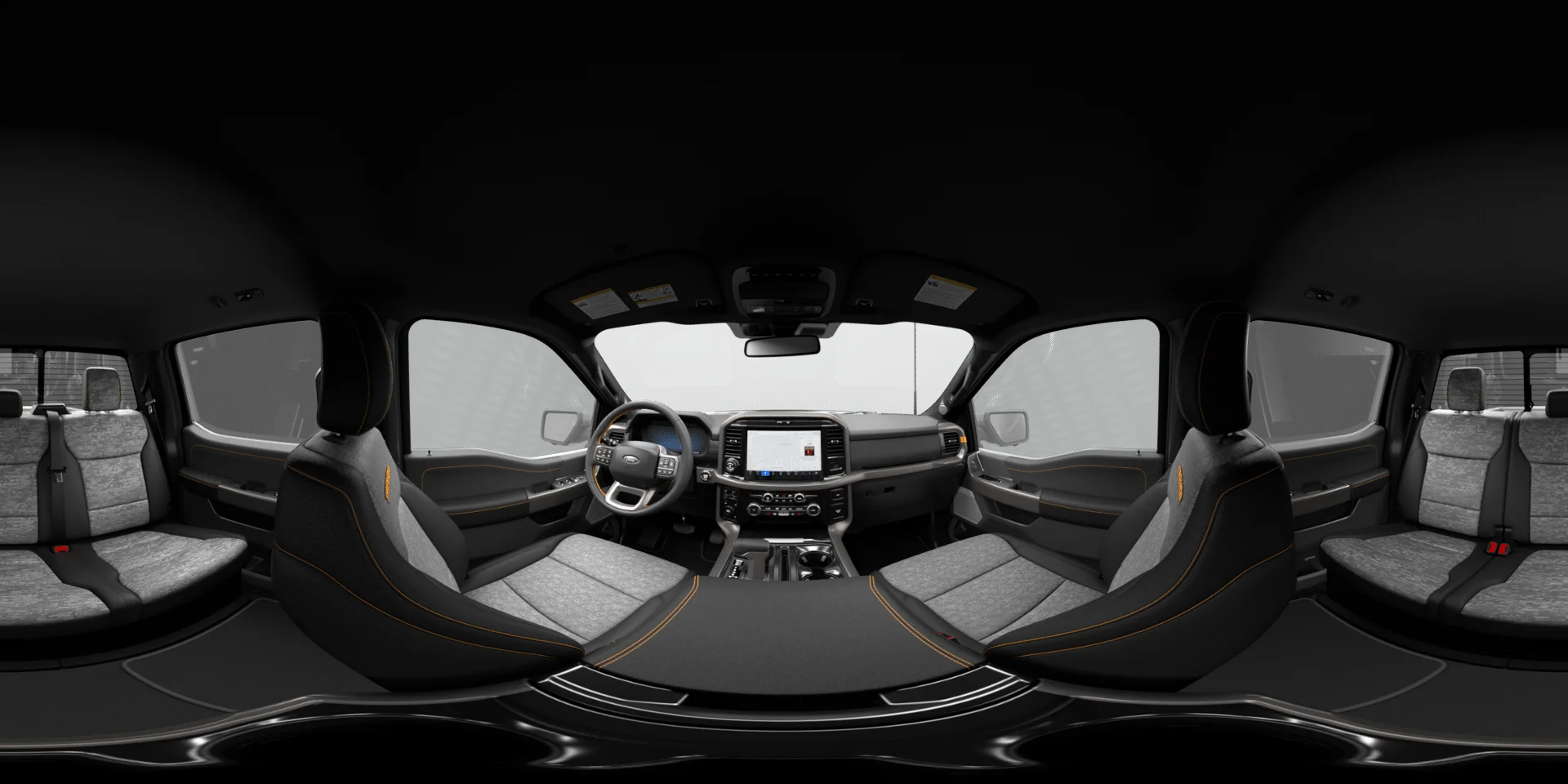 New 2026 Antimatter Blue Metallic Ford Tremor® image 8