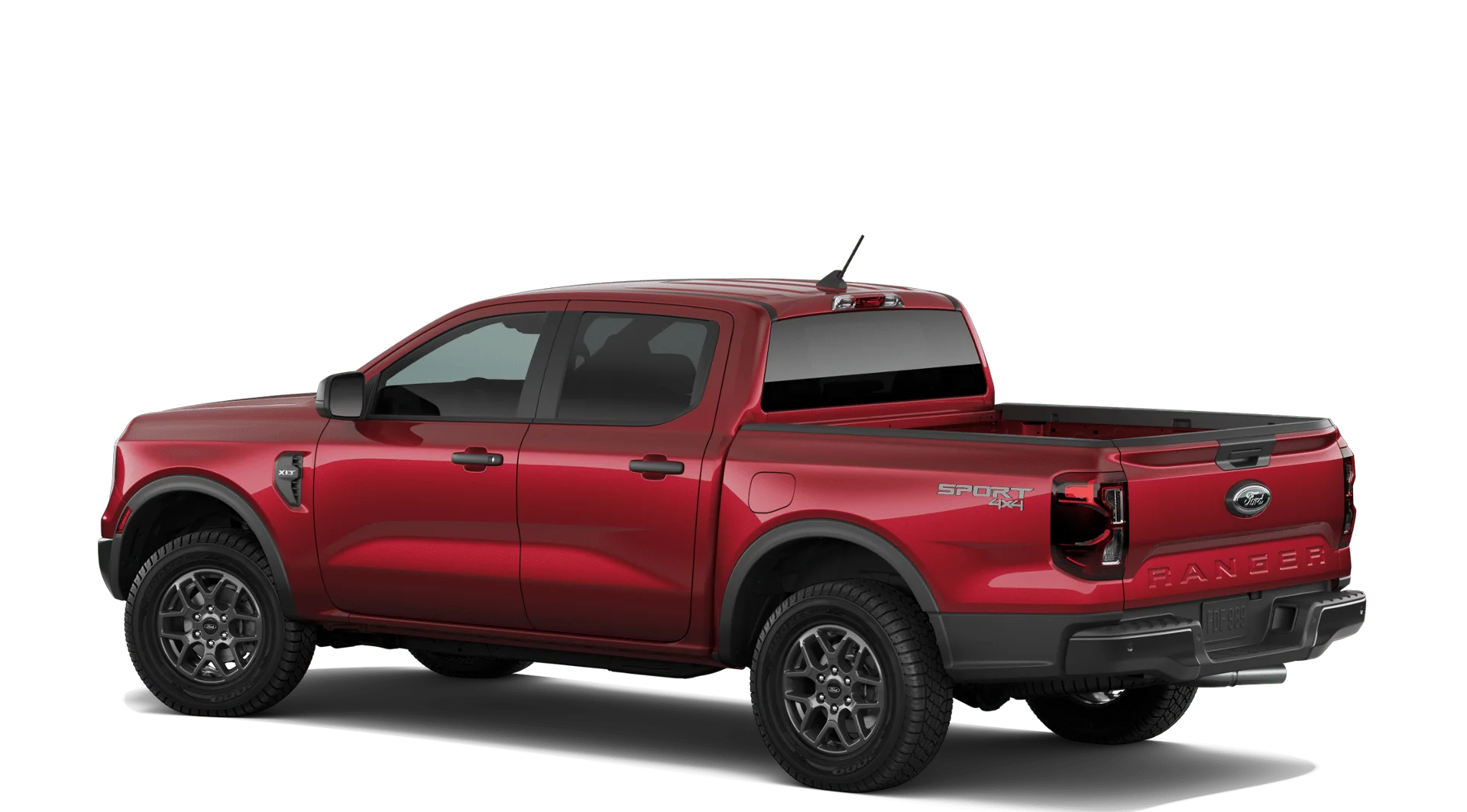New 2026 Ruby Red Metallic Tinted Clearcoat Ford XLT image 24