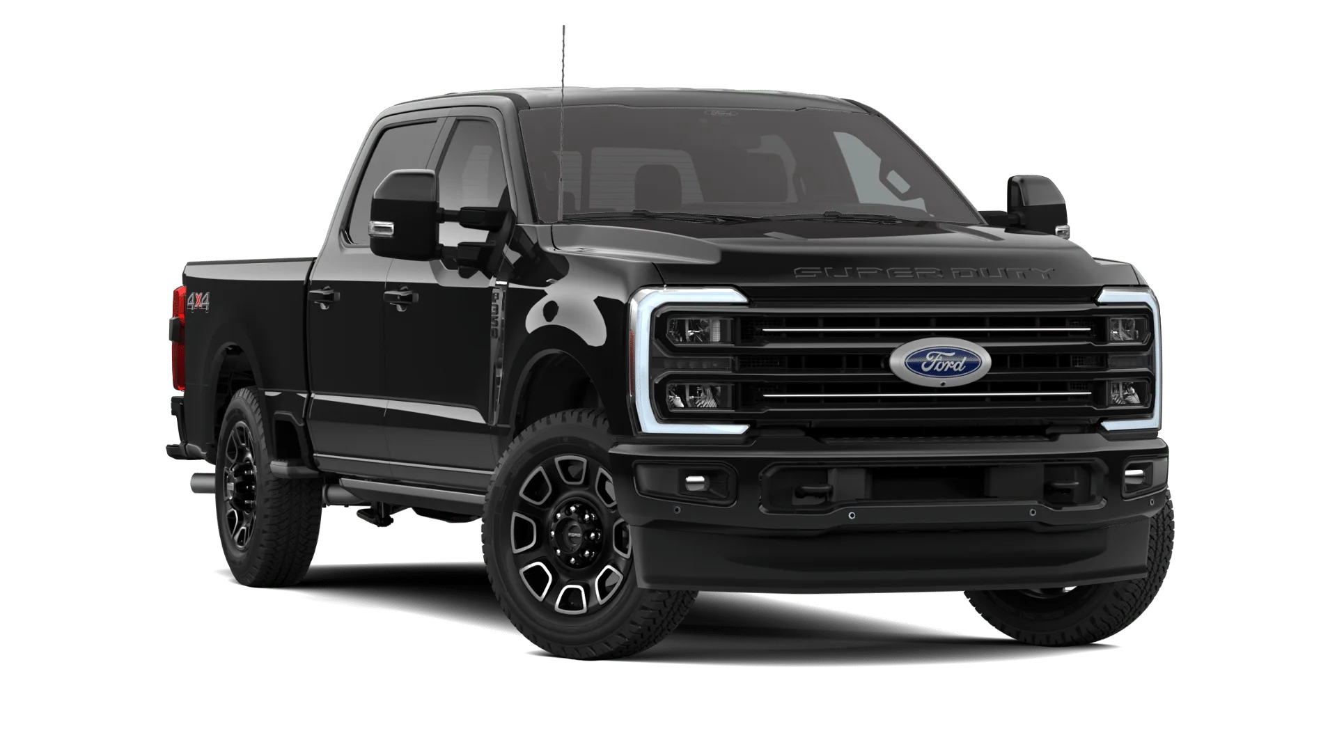 New 2026 Agate Black Metallic Ford F-350® Platinum® image 4