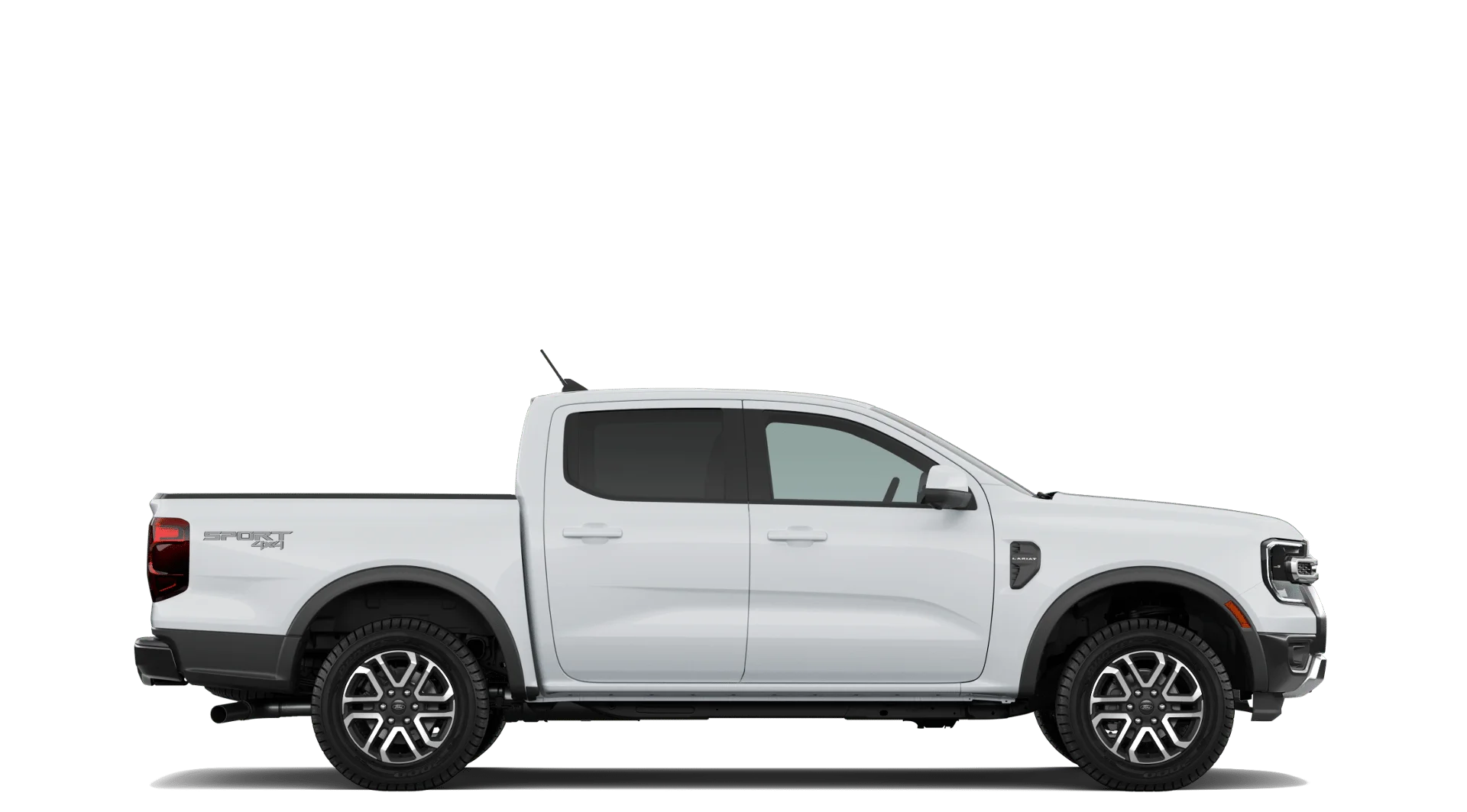 New 2026 Oxford White Ford Lariat® image 5