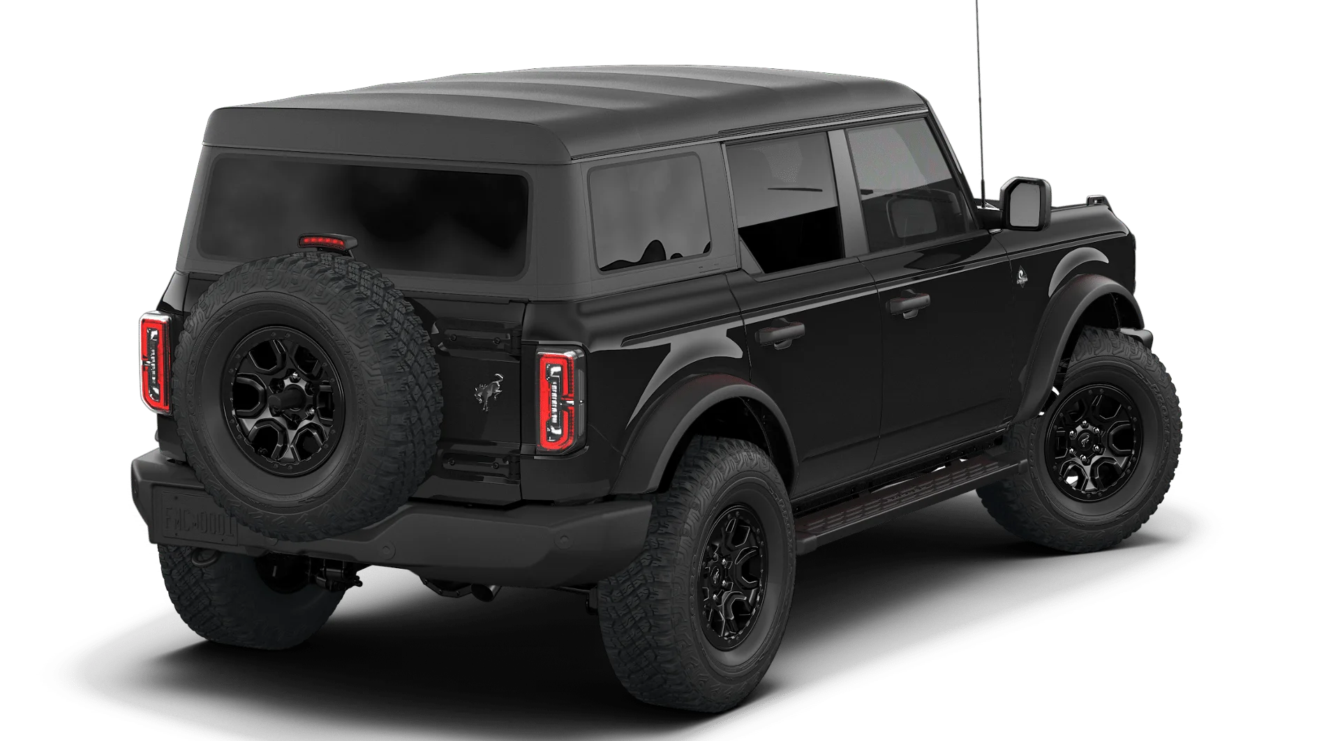 New 2026 Shadow Black Ford Outer Banks® image 52