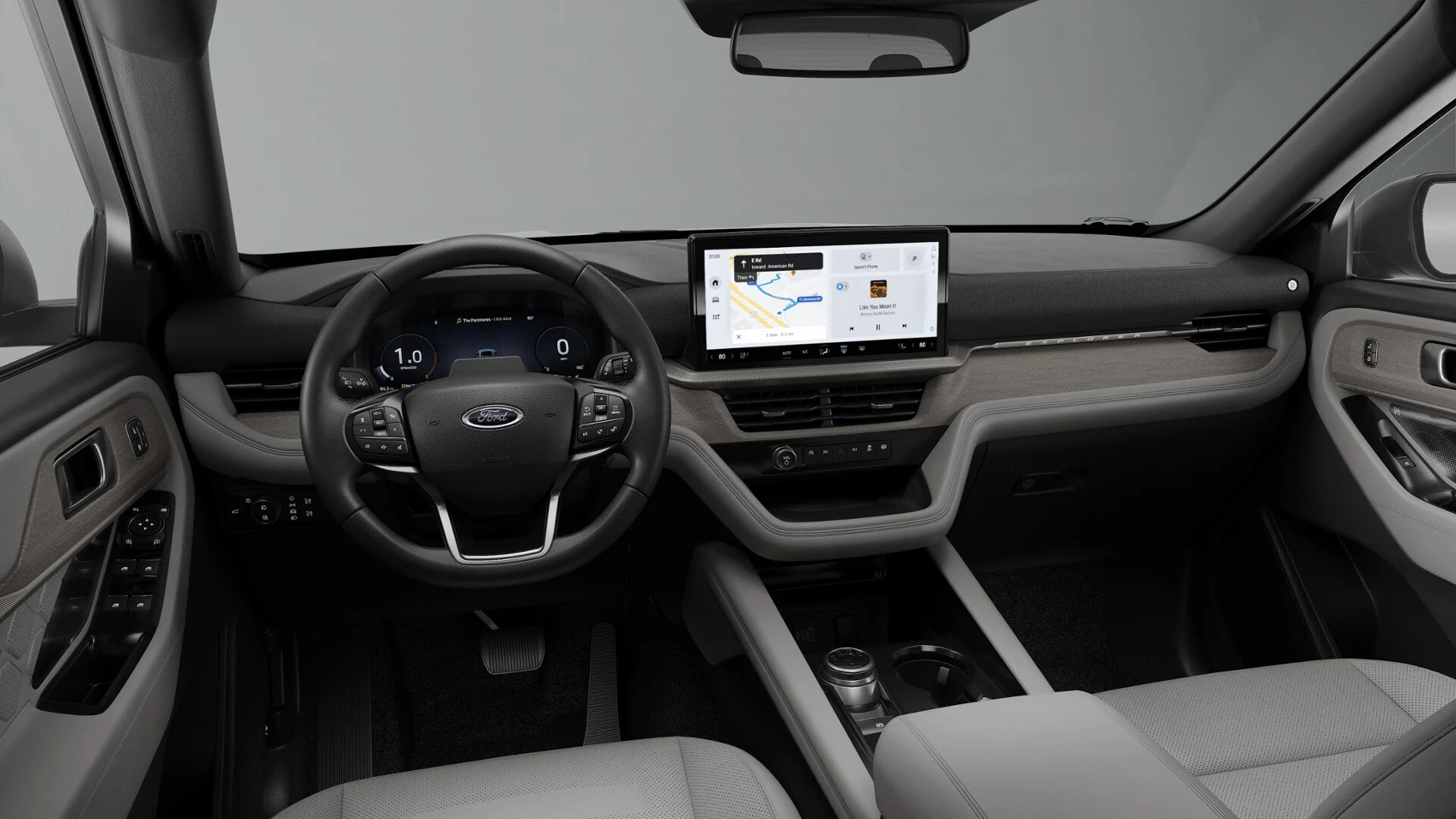 New 2027 Star White Metallic Tri-Coat Ford Platinum™ image 30