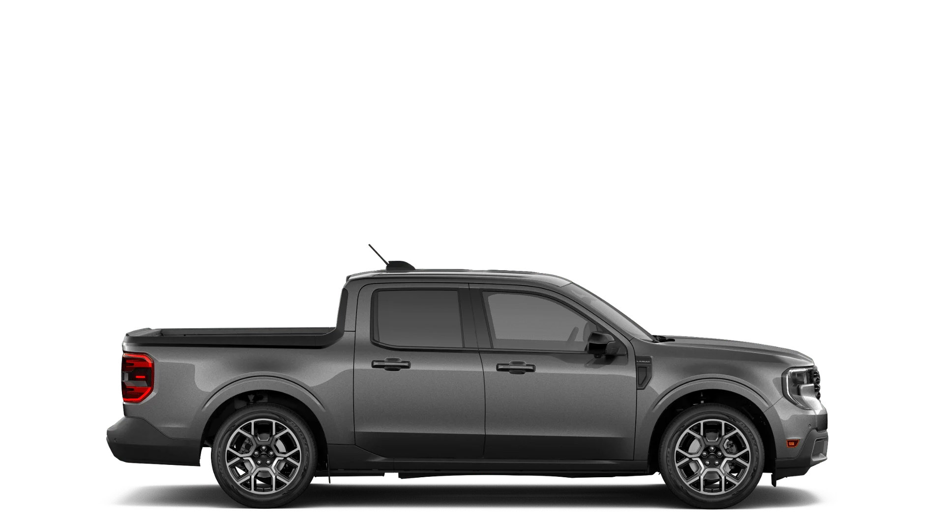 New 2026 Carbonized Gray Metallic Ford Lariat® image 29