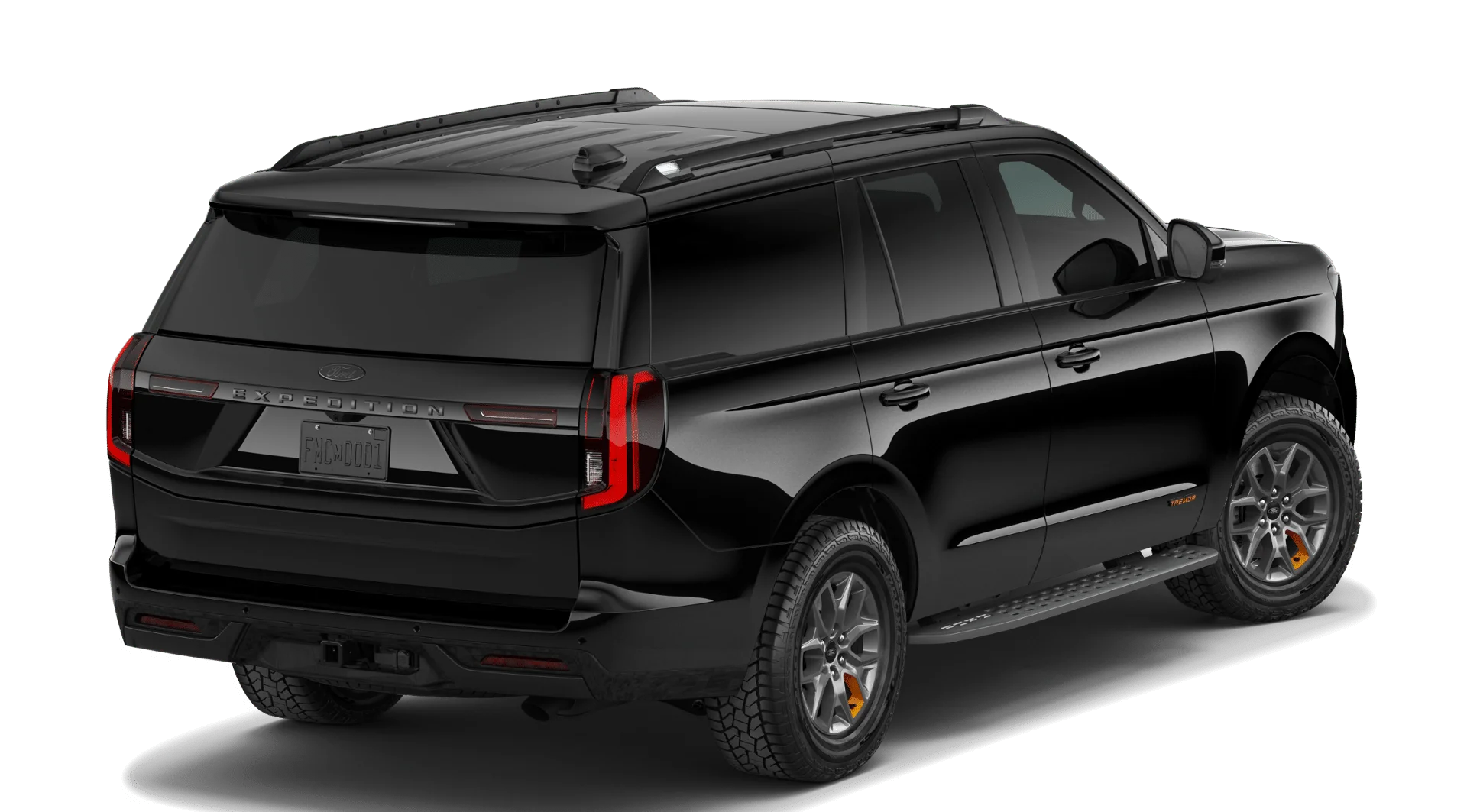 New 2026 Agate Black Metallic Ford Tremor® image 49