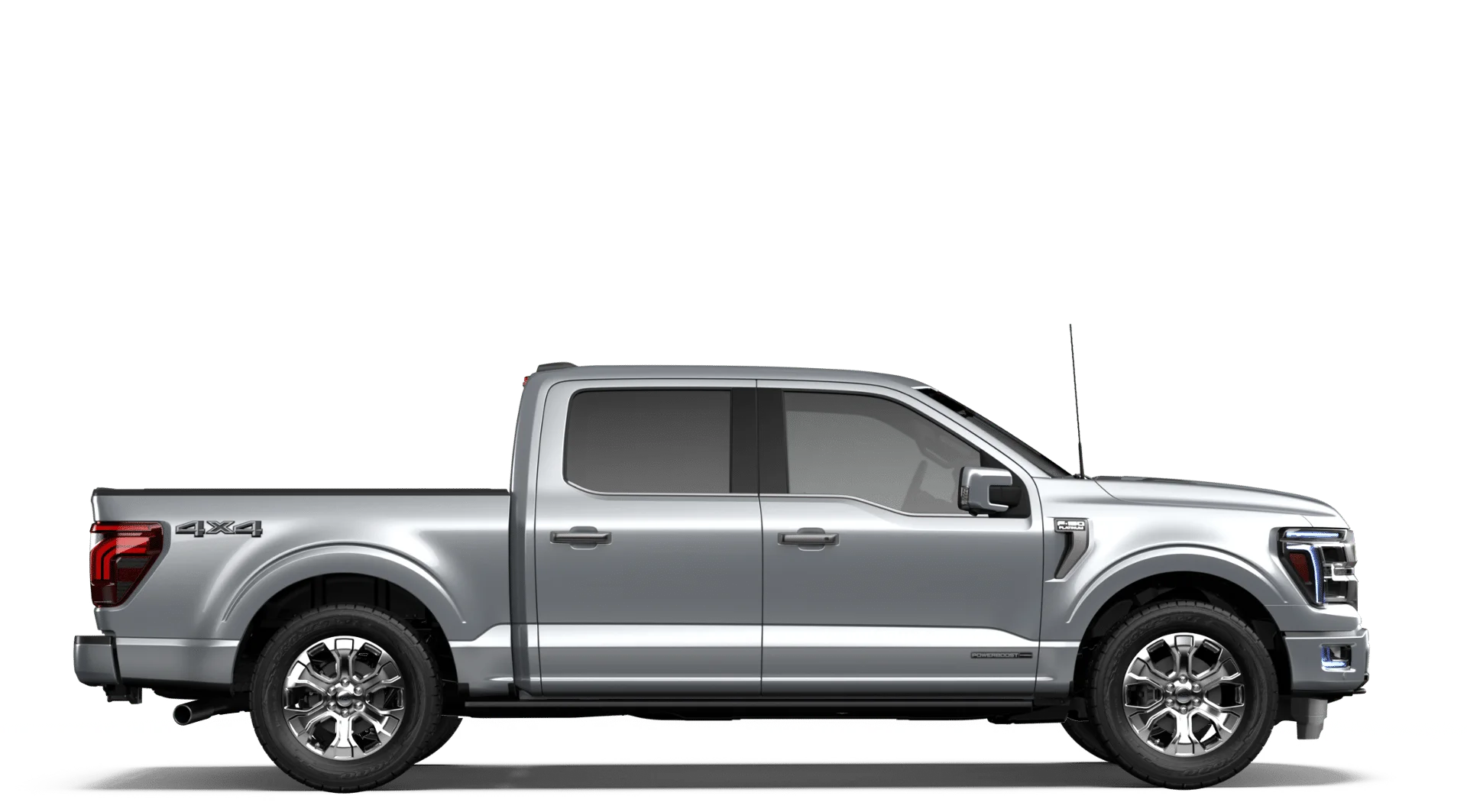 New 2026 Iconic Silver Metallic Ford Platinum image 28