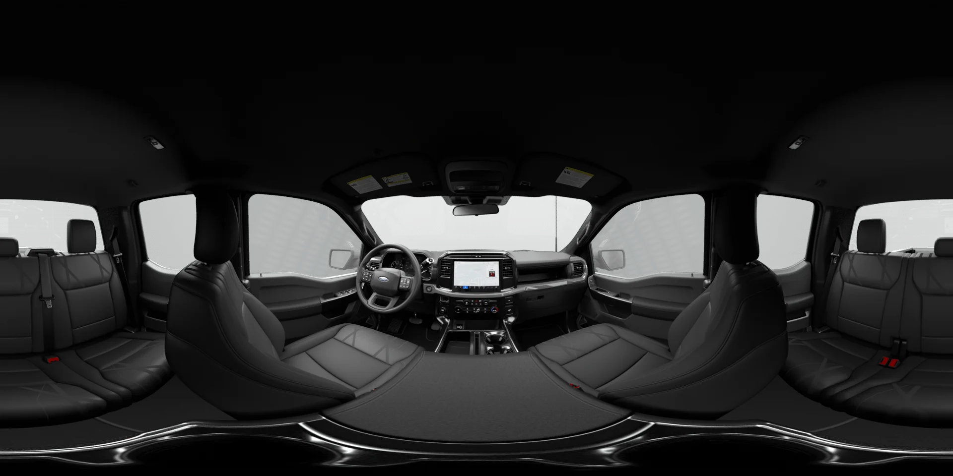 New 2026 Agate Black Metallic Ford STX image 52