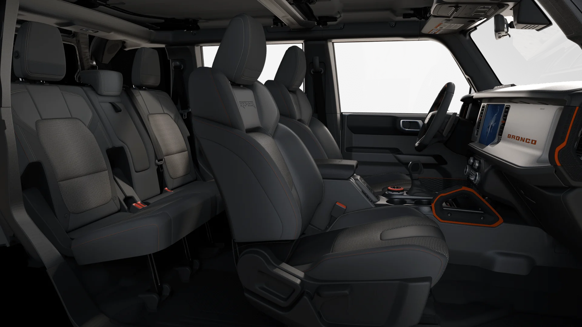 2025 Ford Bronco 4-Door Raptor - Photo 72