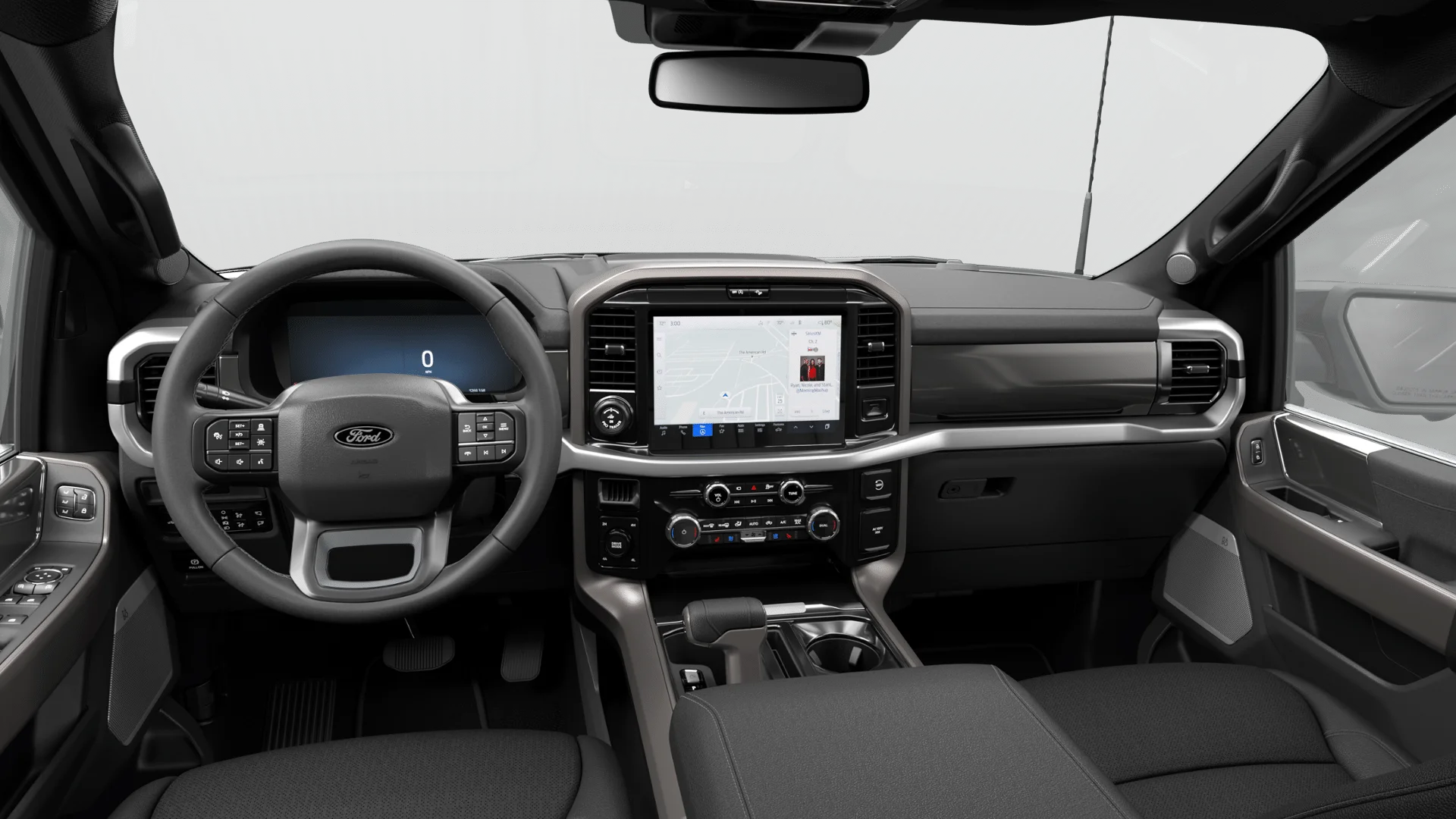 New 2026 Agate Black Metallic Ford Lariat® image 7