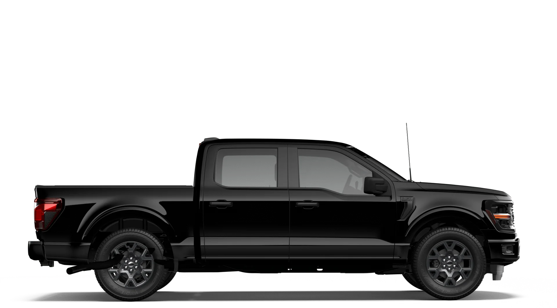 New 2026 Agate Black Metallic Ford STX® image 5