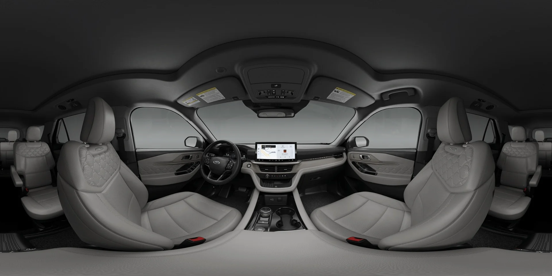 New 2026 Agate Black Metallic Ford Platinum™ image 95
