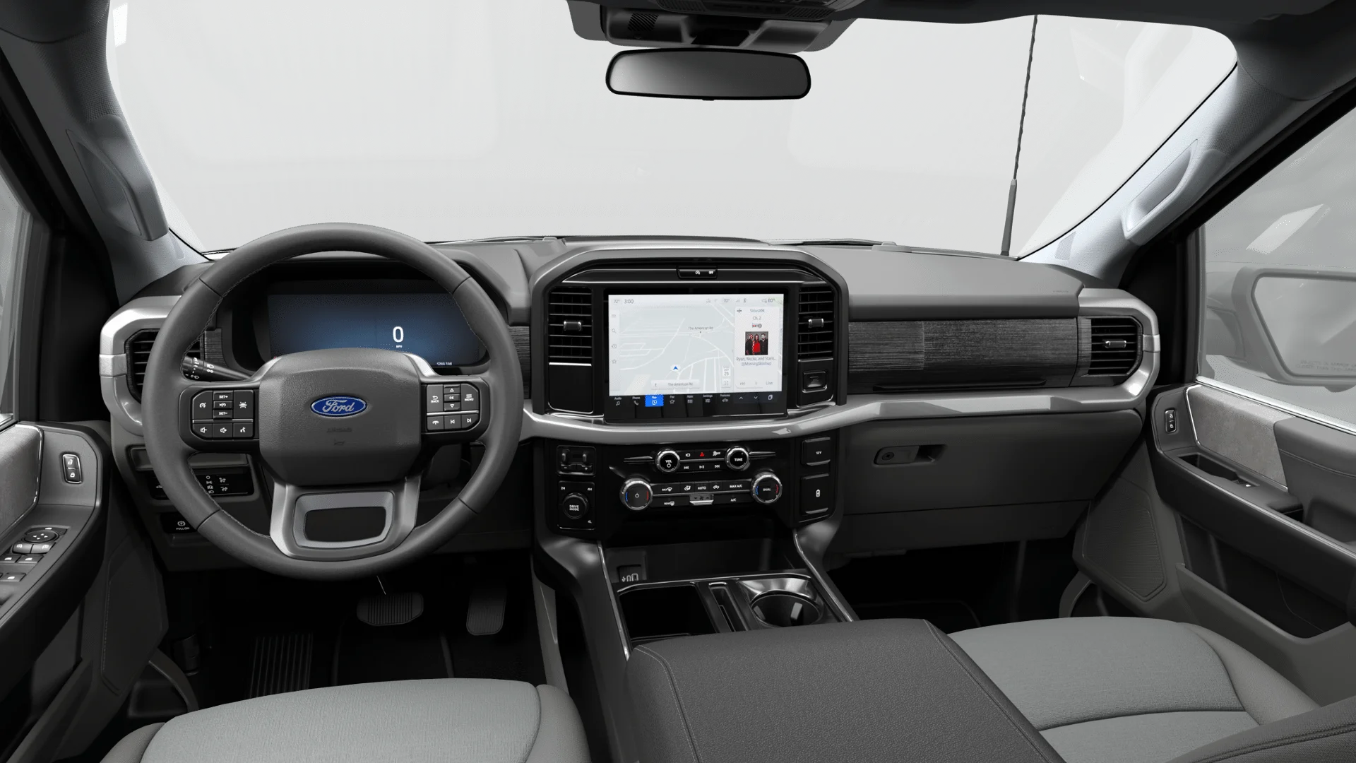 New 2026 Carbonized Gray Metallic Ford XLT image 29