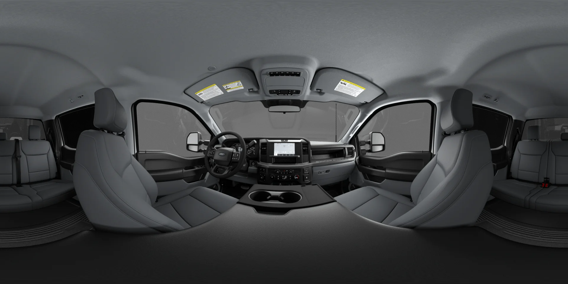 New 2027 Oxford White Ford F-350® XL image 42