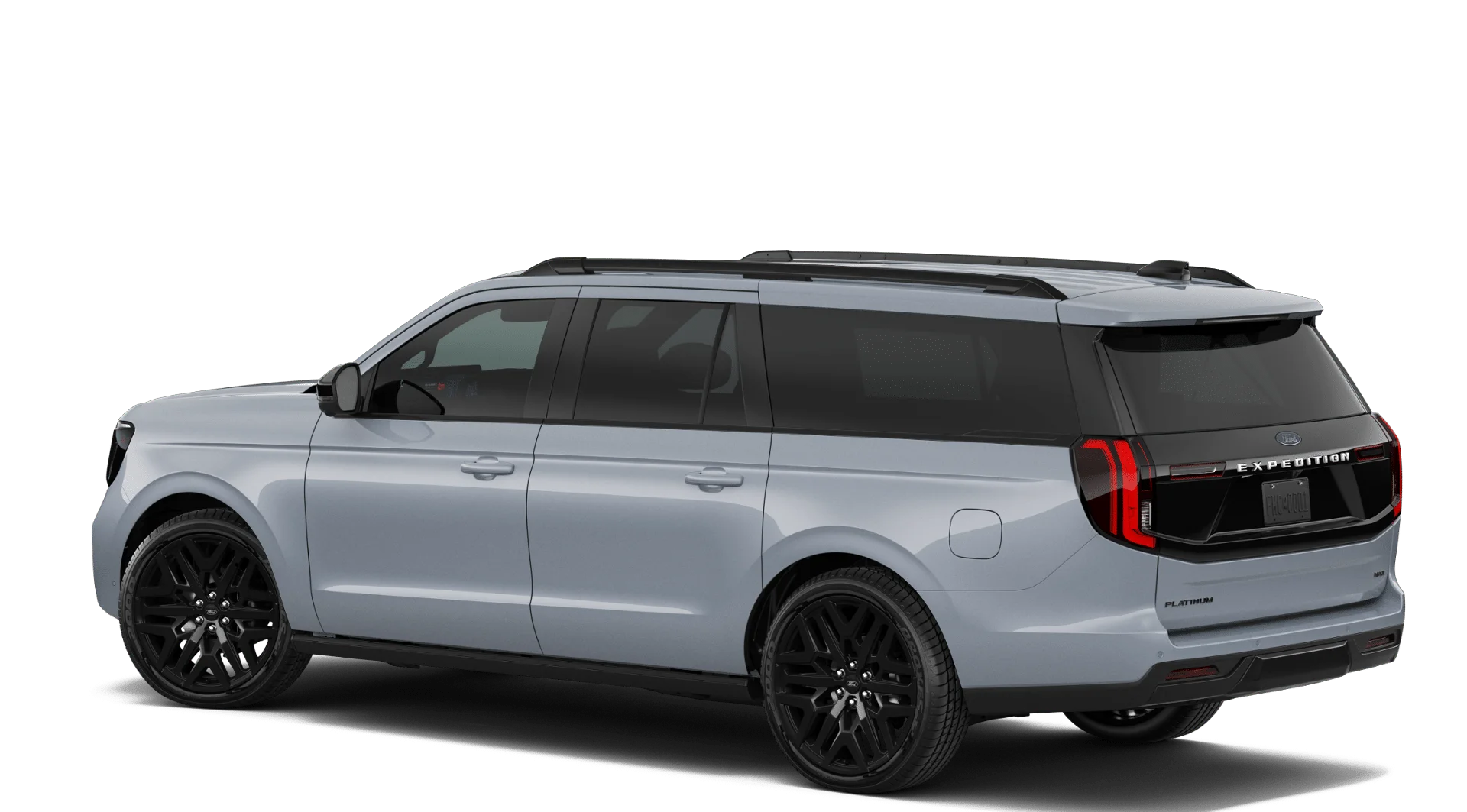 New 2026 Glacier Gray Metallic Tri-Coat Ford MAX Platinum® image 2