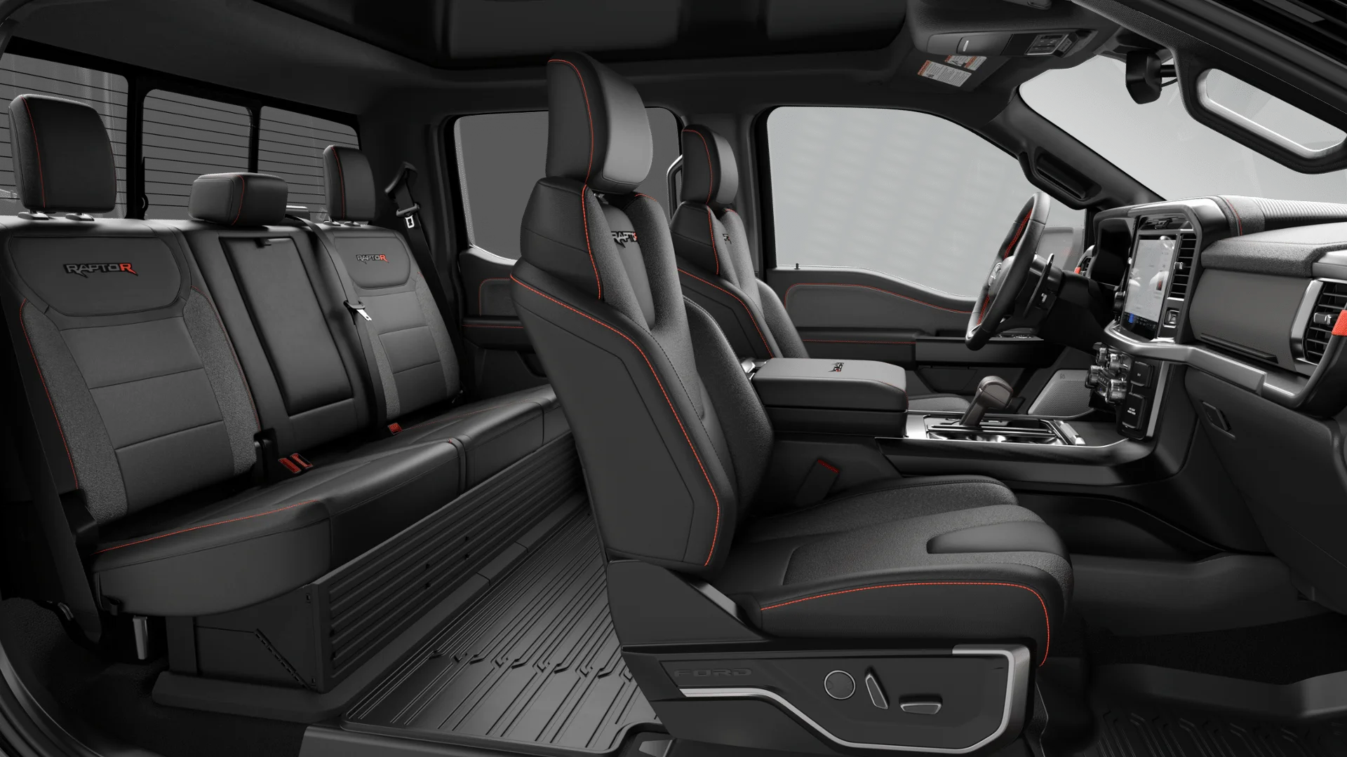 New 2026 Agate Black Metallic Ford Raptor® image 52