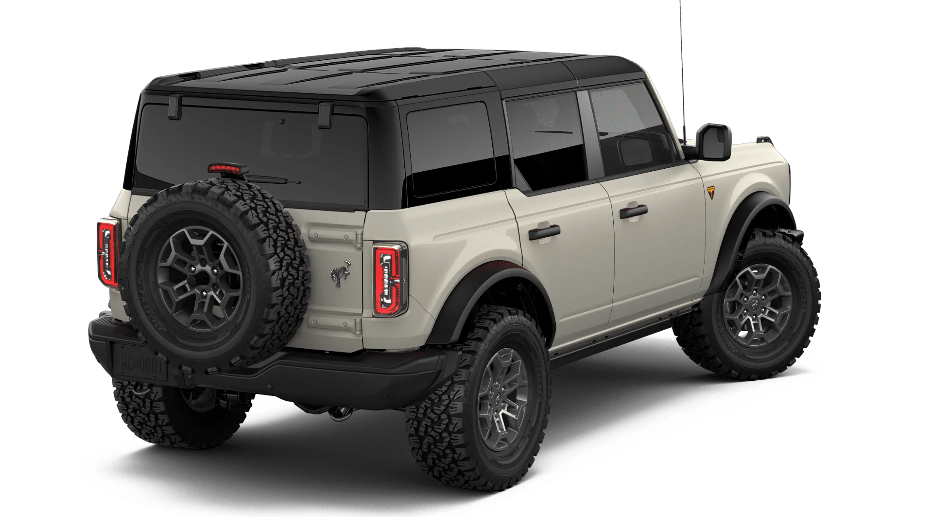New 2026 Desert Sand Ford Badlands® image 4