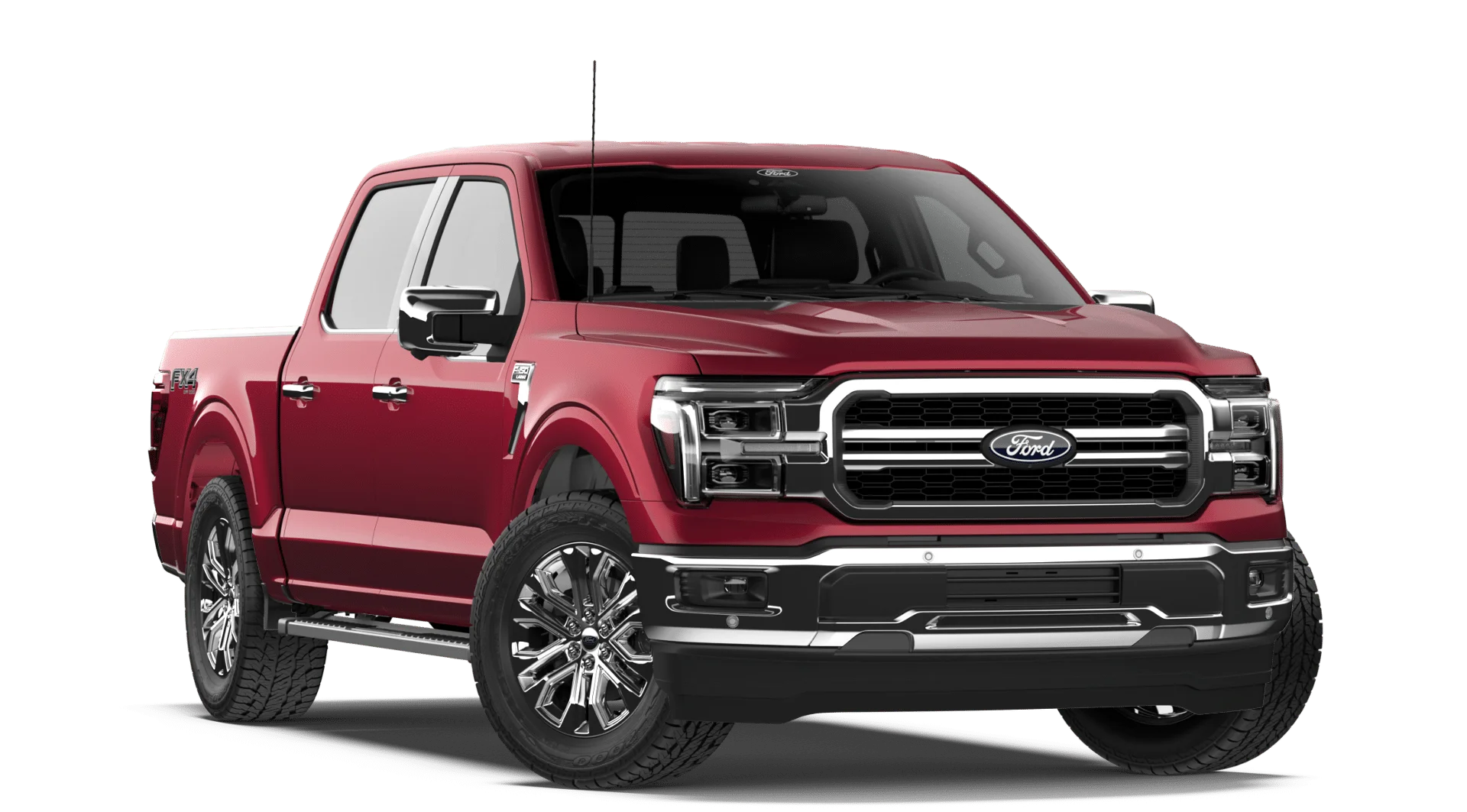New 2026 Ruby Red Metallic Tinted Clearcoat Ford Lariat® image 27