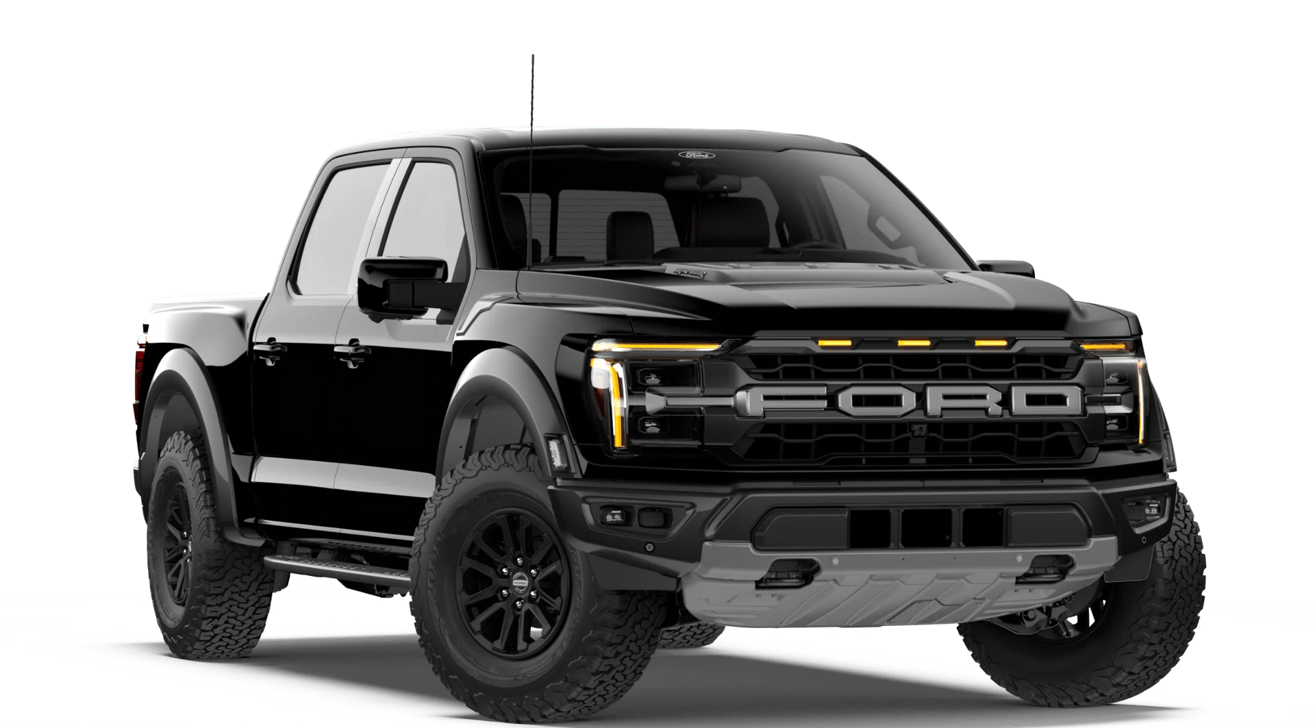 New 2026 Agate Black Metallic Ford Raptor® image 26