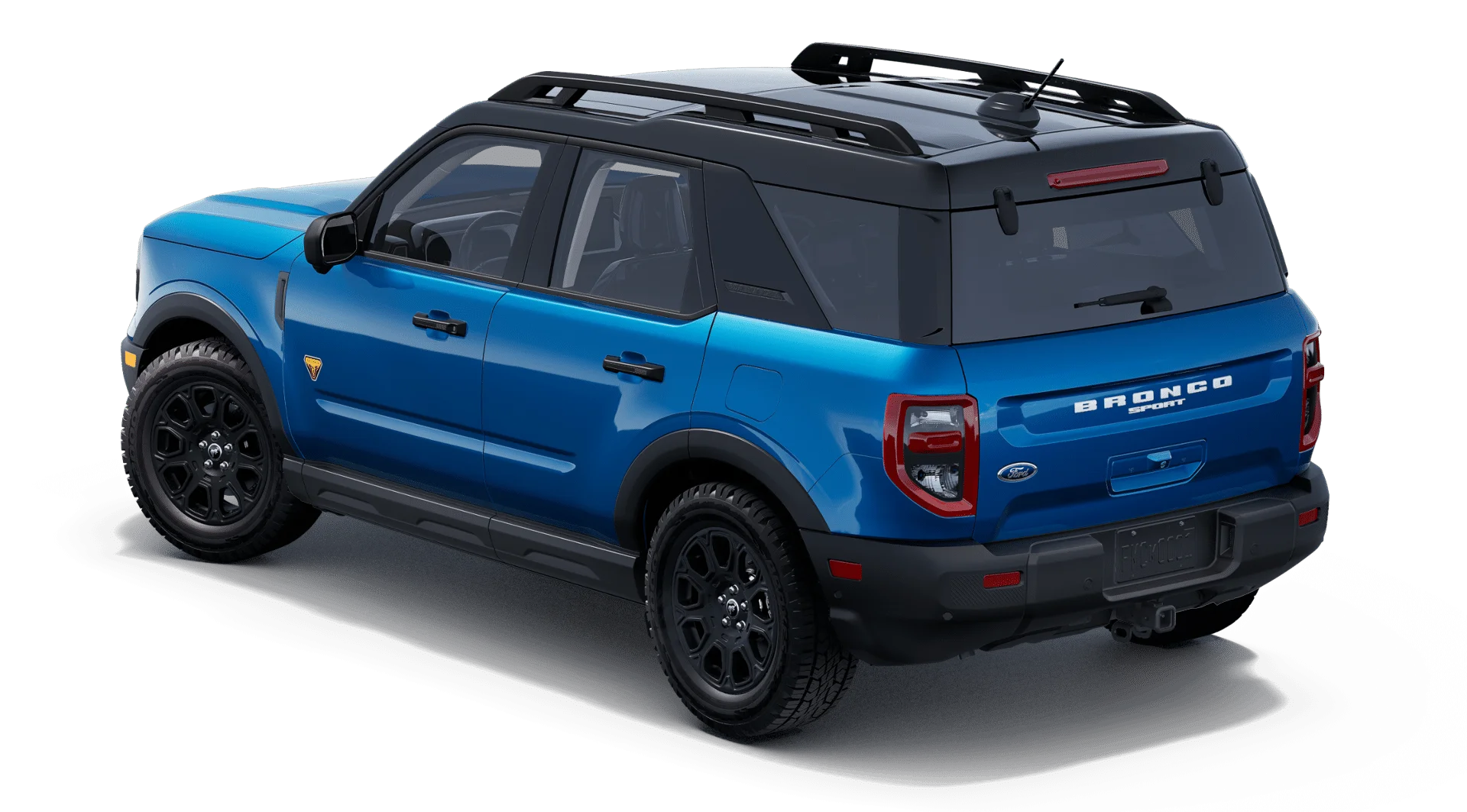 New 2025 Velocity Blue Metallic Ford Badlands® image 25