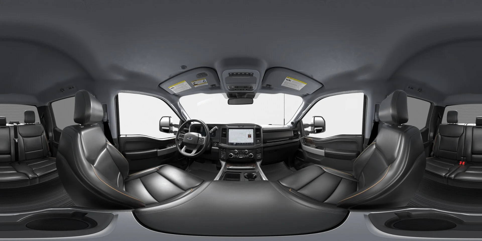 New 2026 Agate Black Metallic Ford F-250® Lariat® image 30