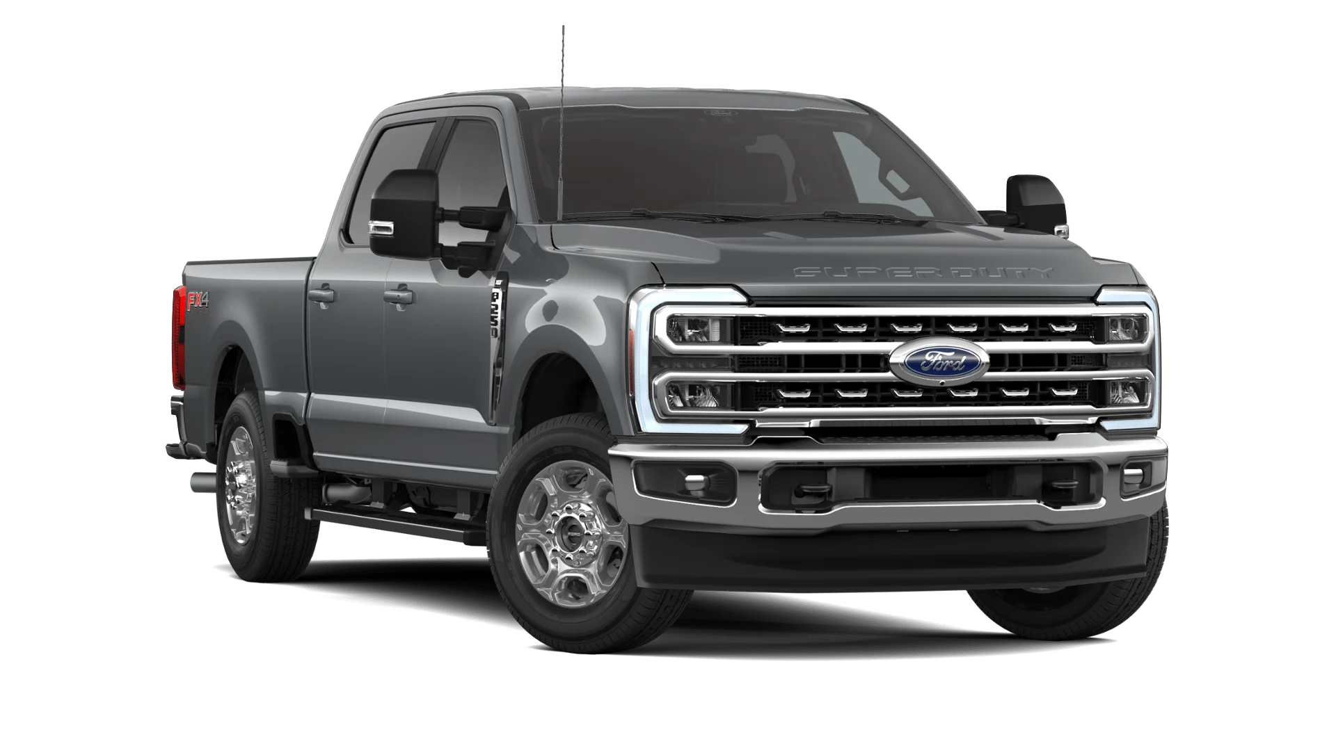 New 2026 Carbonized Gray Metallic Ford XLT image 26