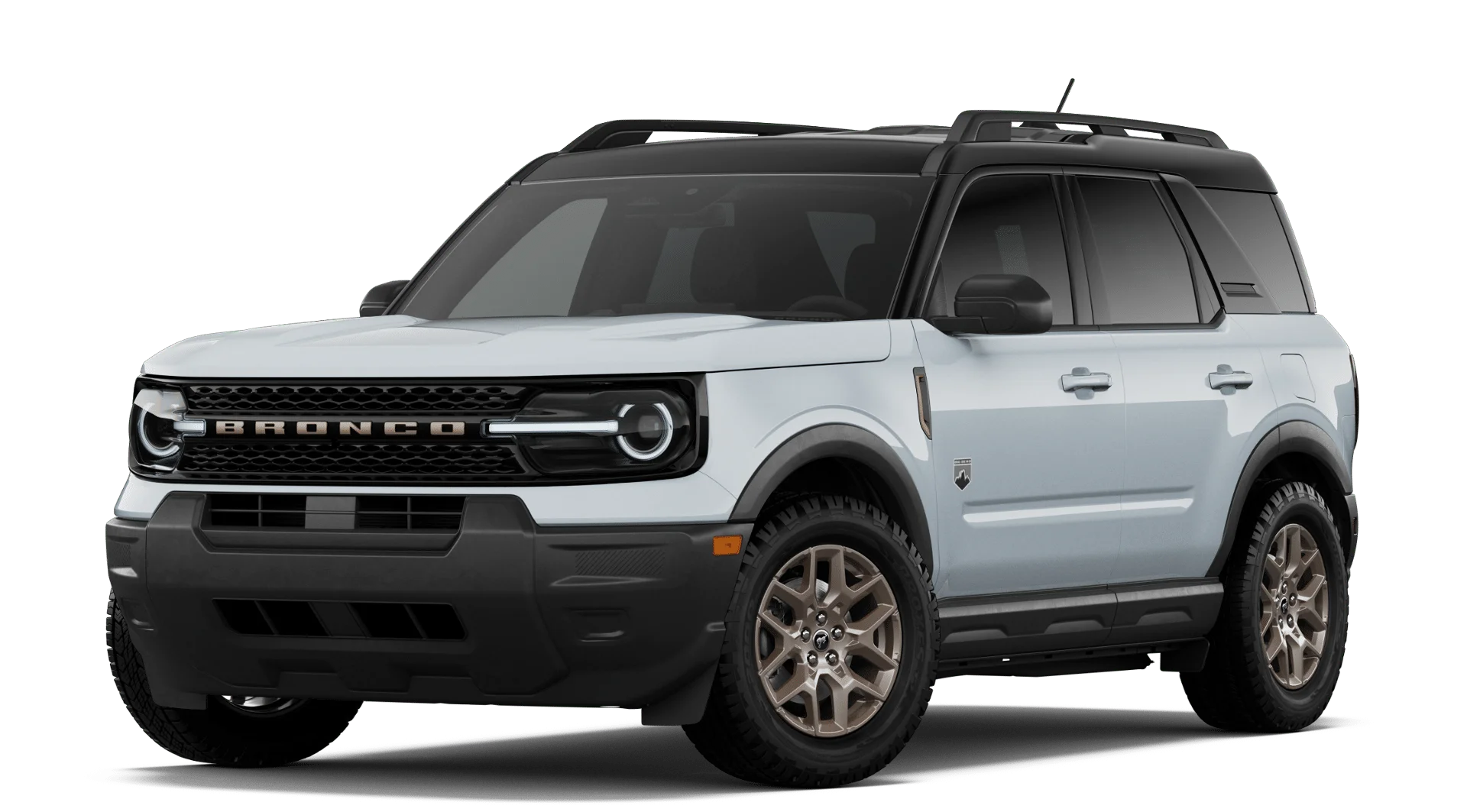 New 2026 Space White Metallic Ford Big Bend® image 24