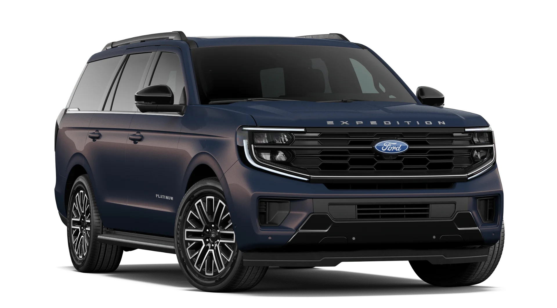 New 2027 Blue Ember Metallic Ford Platinum image 27