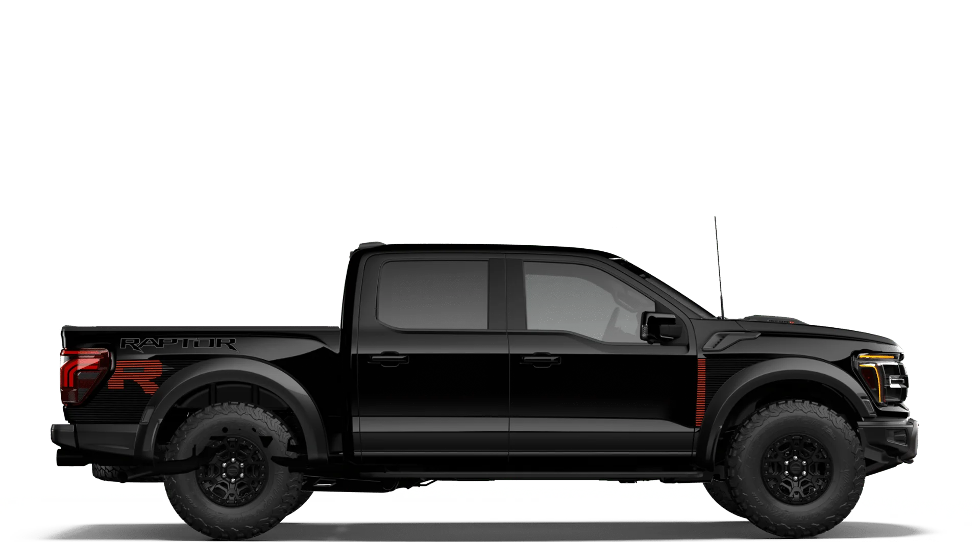New 2026 Agate Black Metallic Ford Raptor® image 51