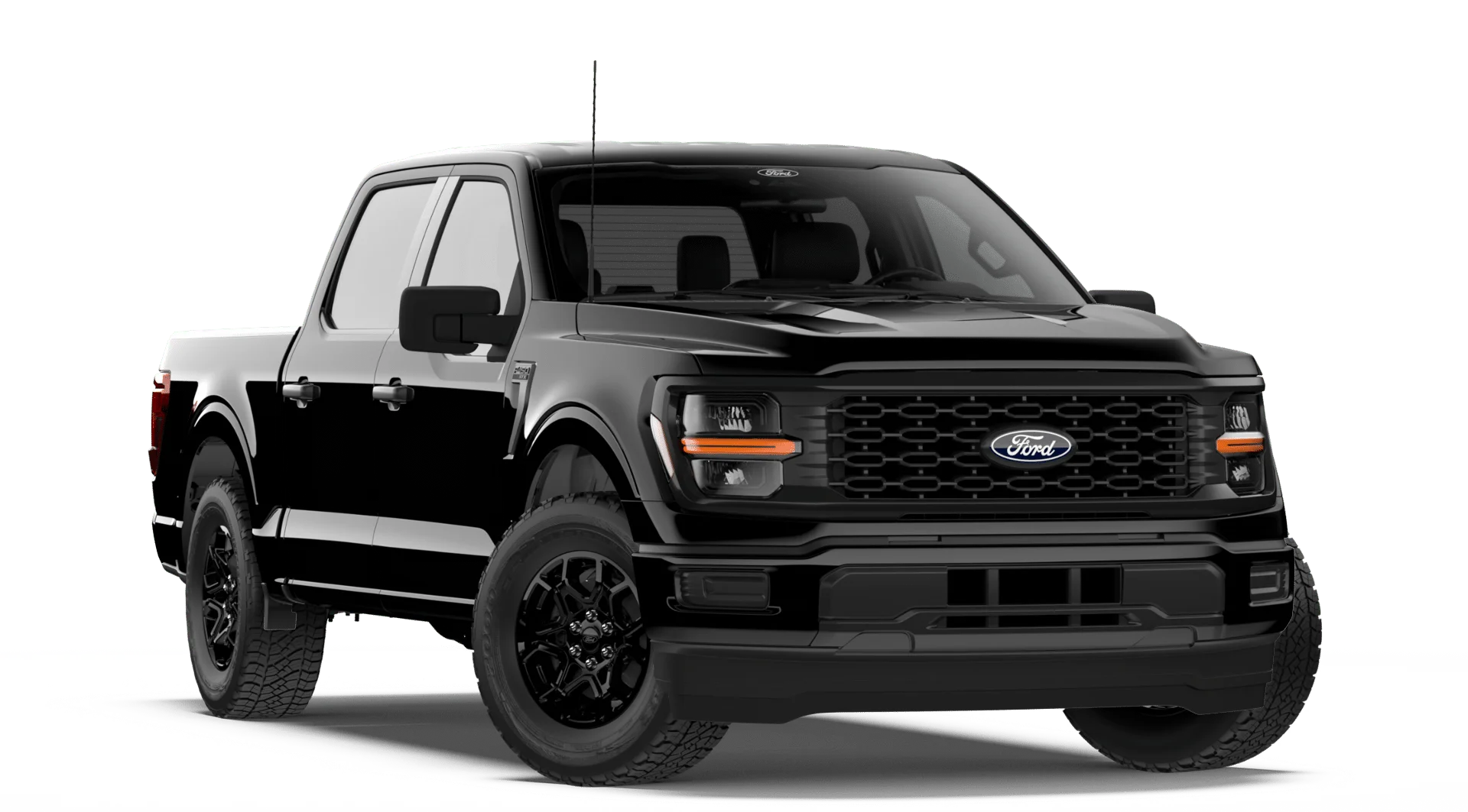 New 2026 Agate Black Metallic Ford STX® image 26