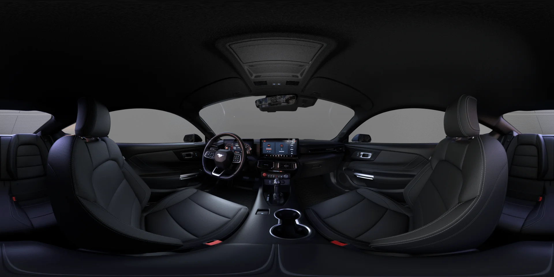 New 2026 Vapor Blue Metallic Ford EcoBoost® Fastback image 42