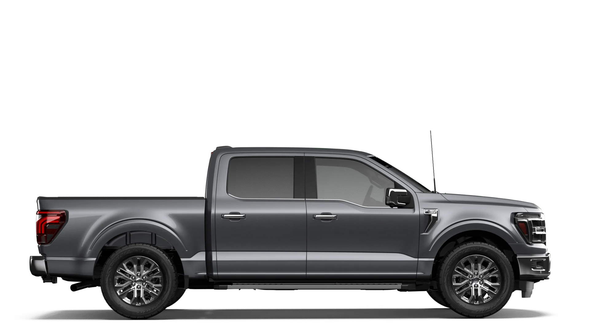 New 2026 Carbonized Gray Metallic Ford Lariat® image 40