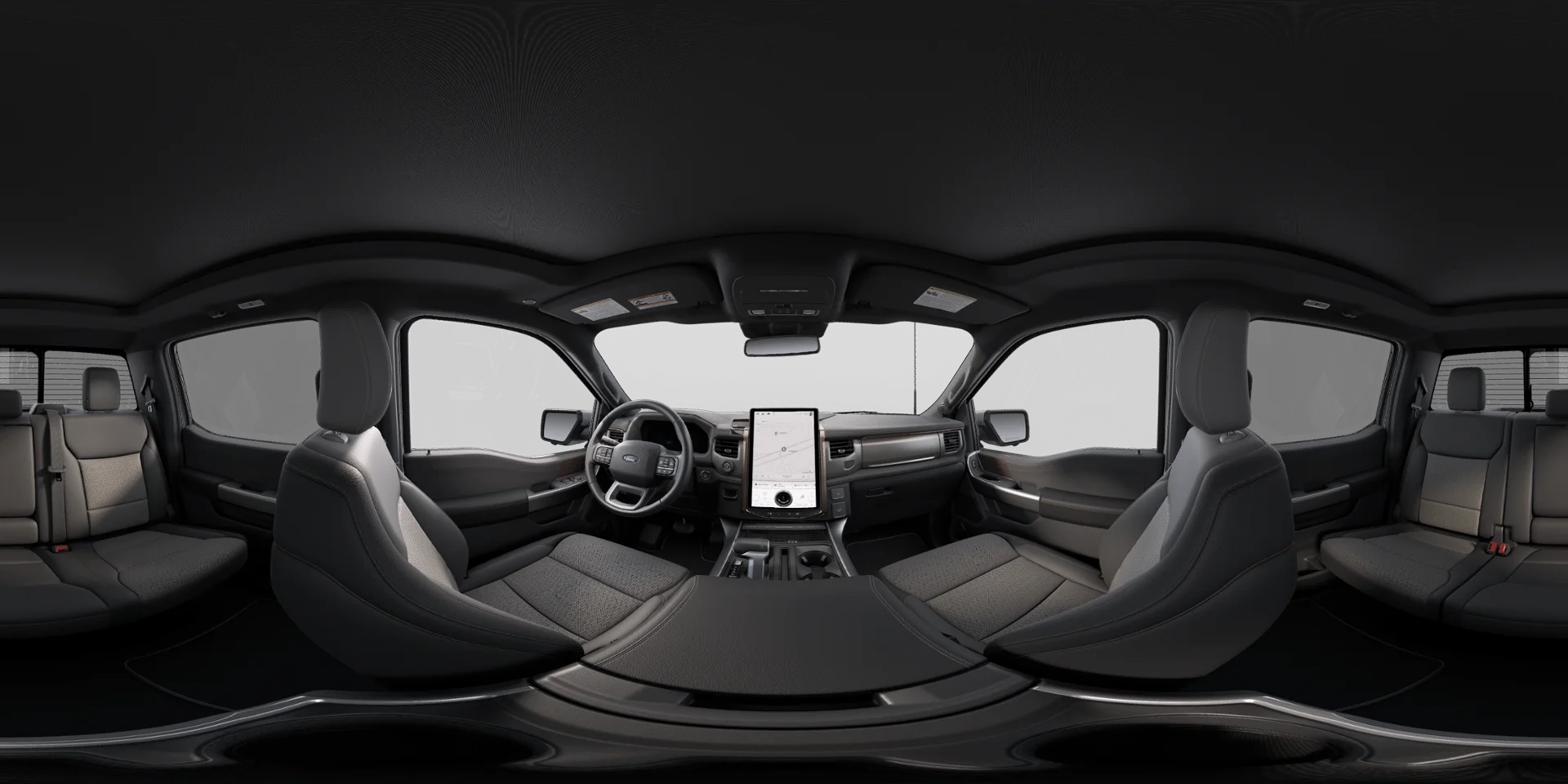 New 2025 Oxford White Ford Lariat® image 30