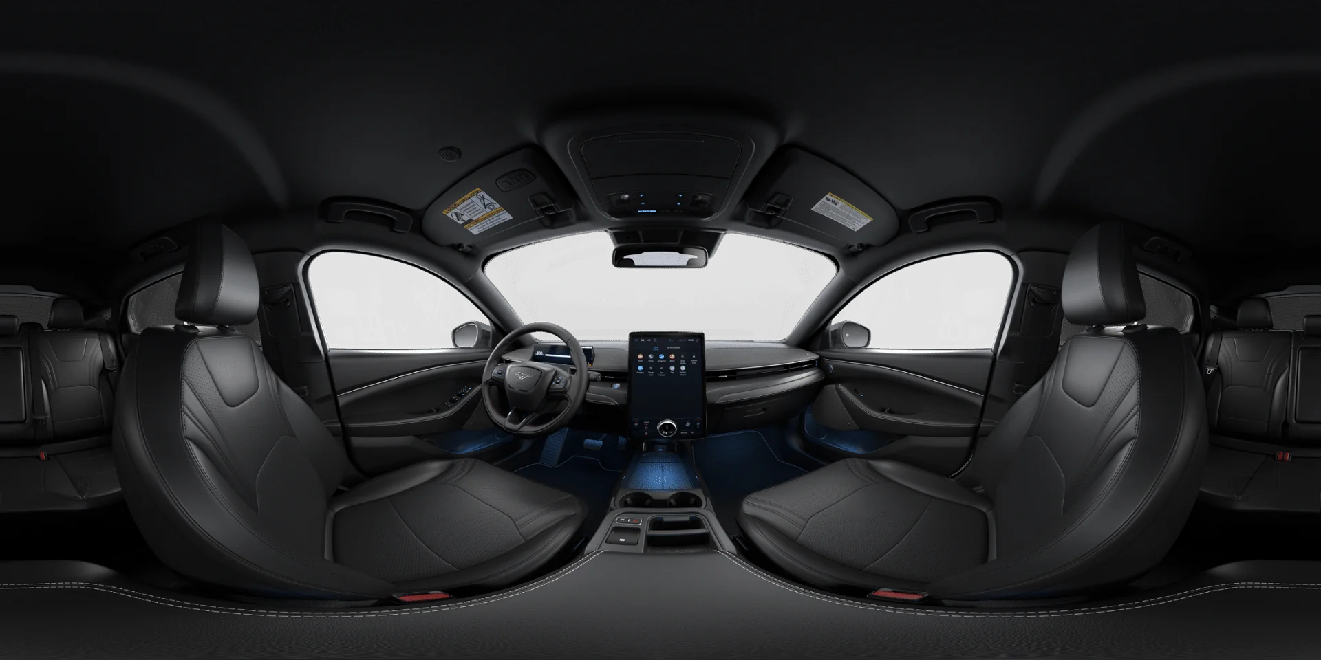 New 2026 Glacier Gray Metallic Tri-coat Ford Premium image 8