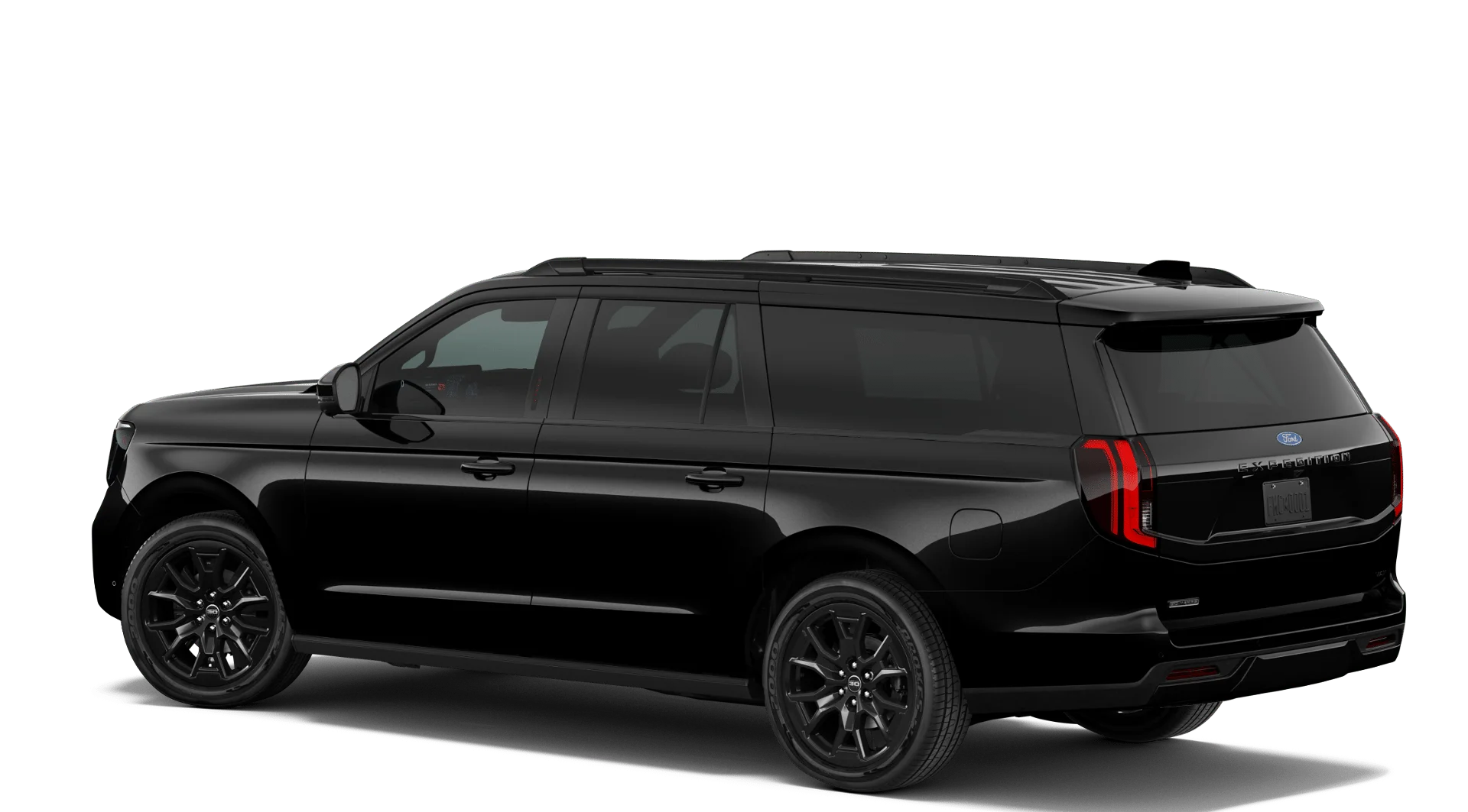 New 2027 Agate Black Metallic Ford MAX Platinum image 2