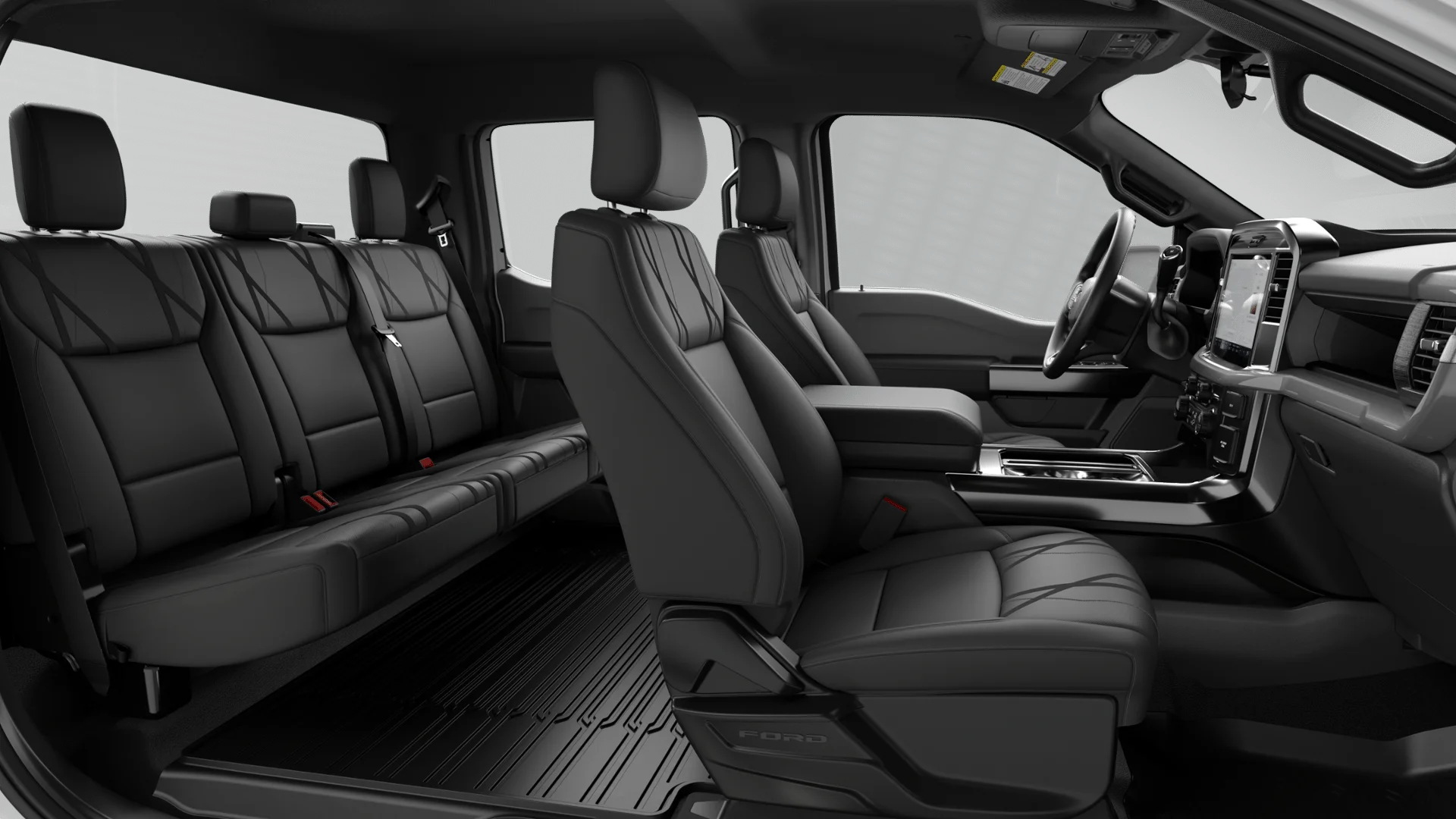 New 2026 Oxford White Ford STX® image 6