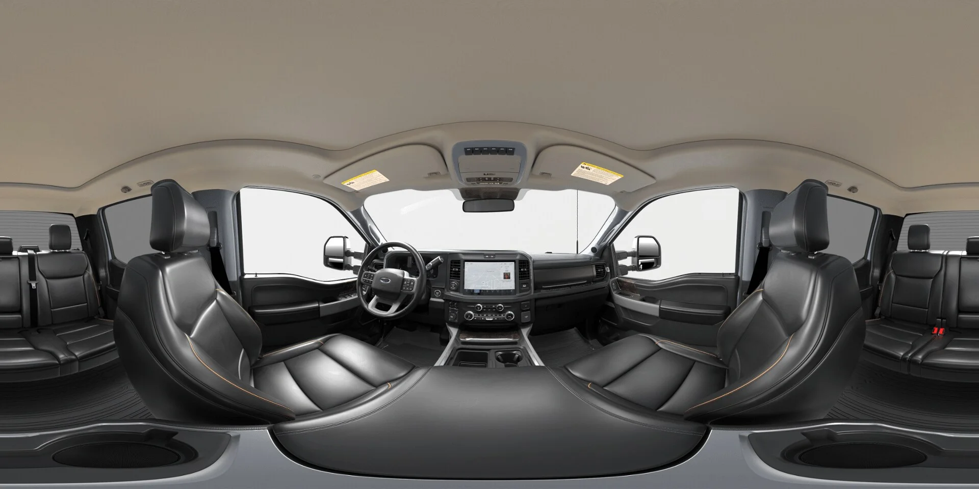 New 2026 Glacier Gray Metallic Tri-Coat Ford LARIAT image 52