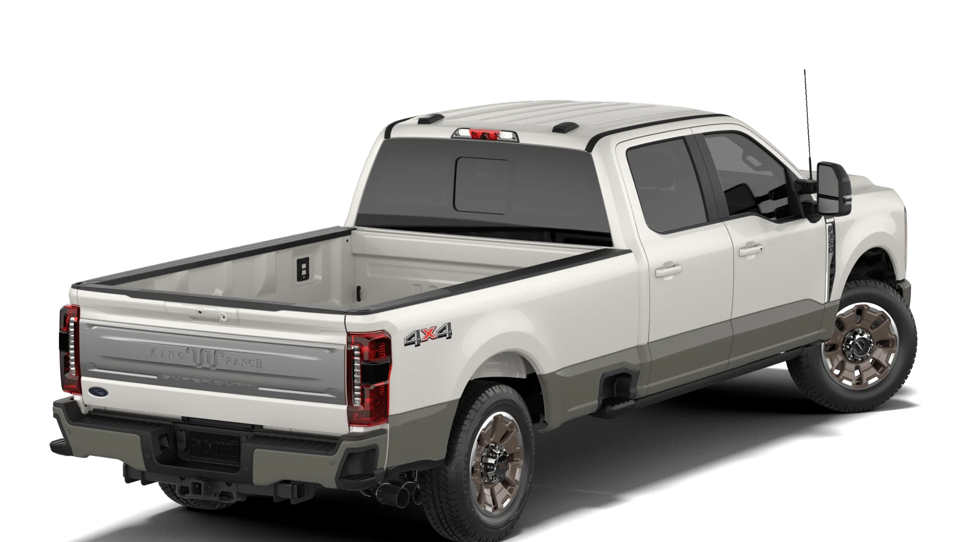 New 2027 Star White Metallic Tri-Coat Ford F-350® King Ranch® image 3