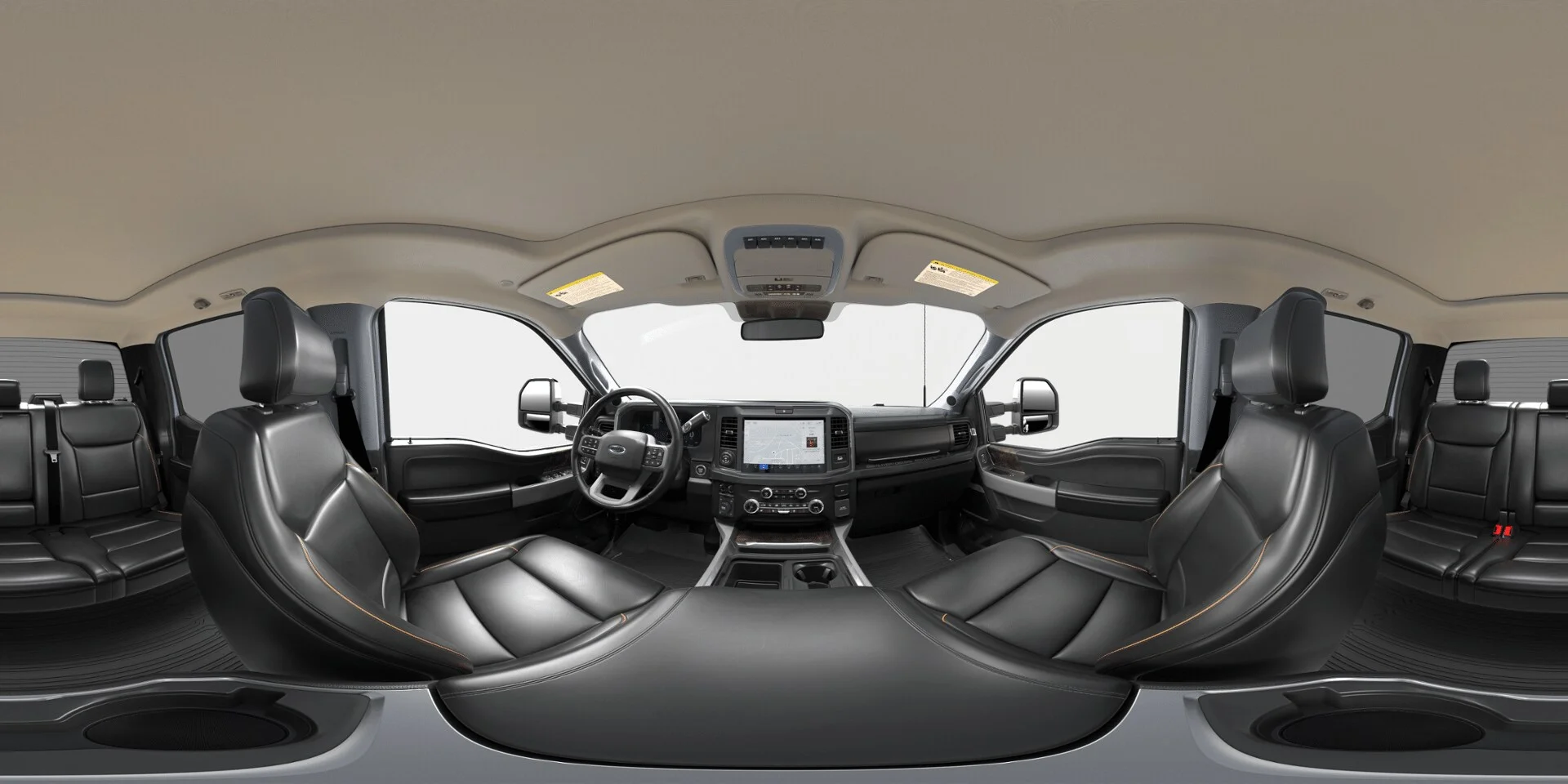 New 2026 Glacier Gray Metallic Tri-Coat Ford F-250® Lariat® image 8