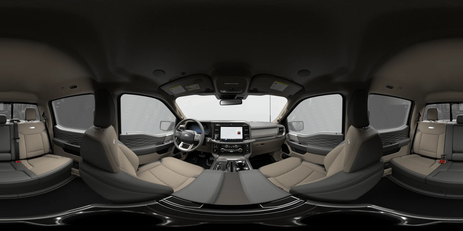 New 2026 Agate Black Metallic Ford Platinum® image 26