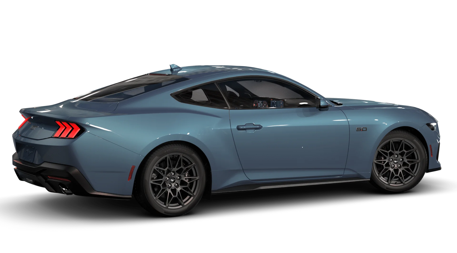 New 2026 Vapor Blue Metallic Ford GT Premium image 61