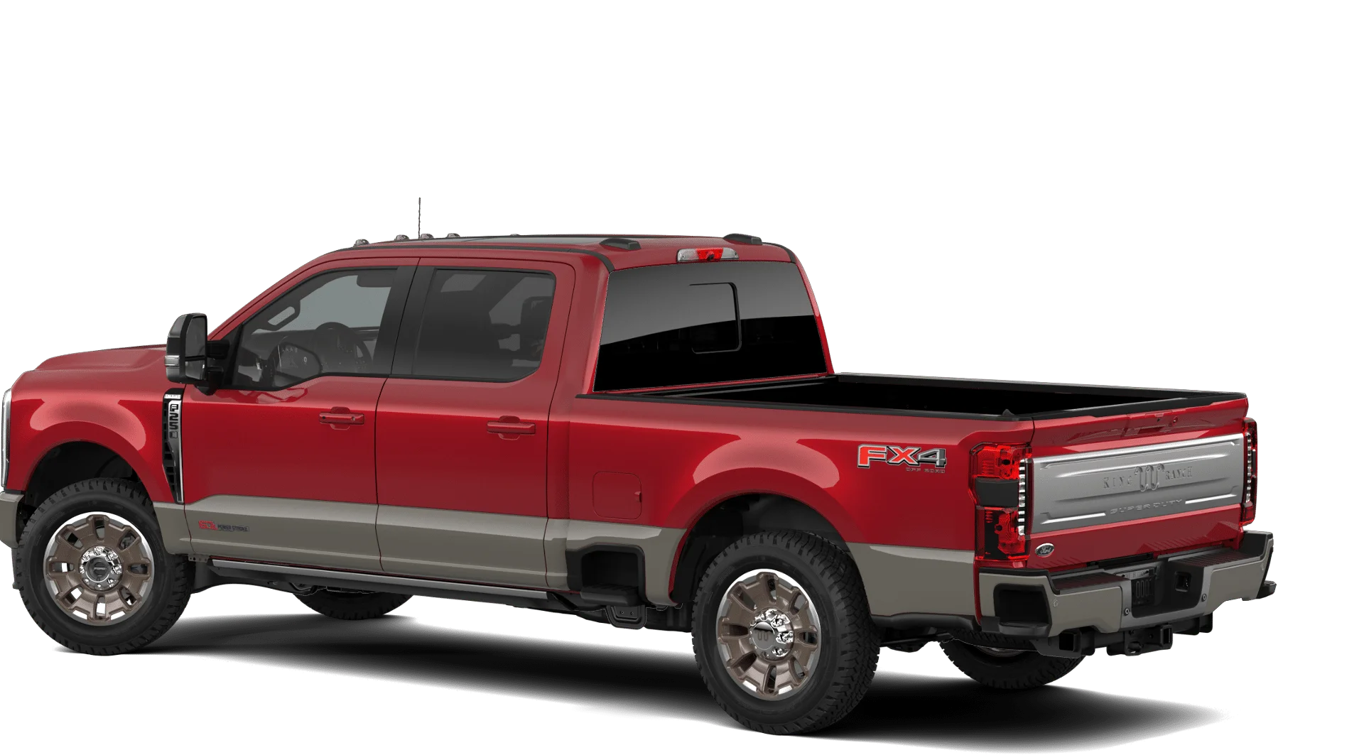 New 2026 Ruby Red Metallic Tinted Clearcoat Ford King Ranch image 46