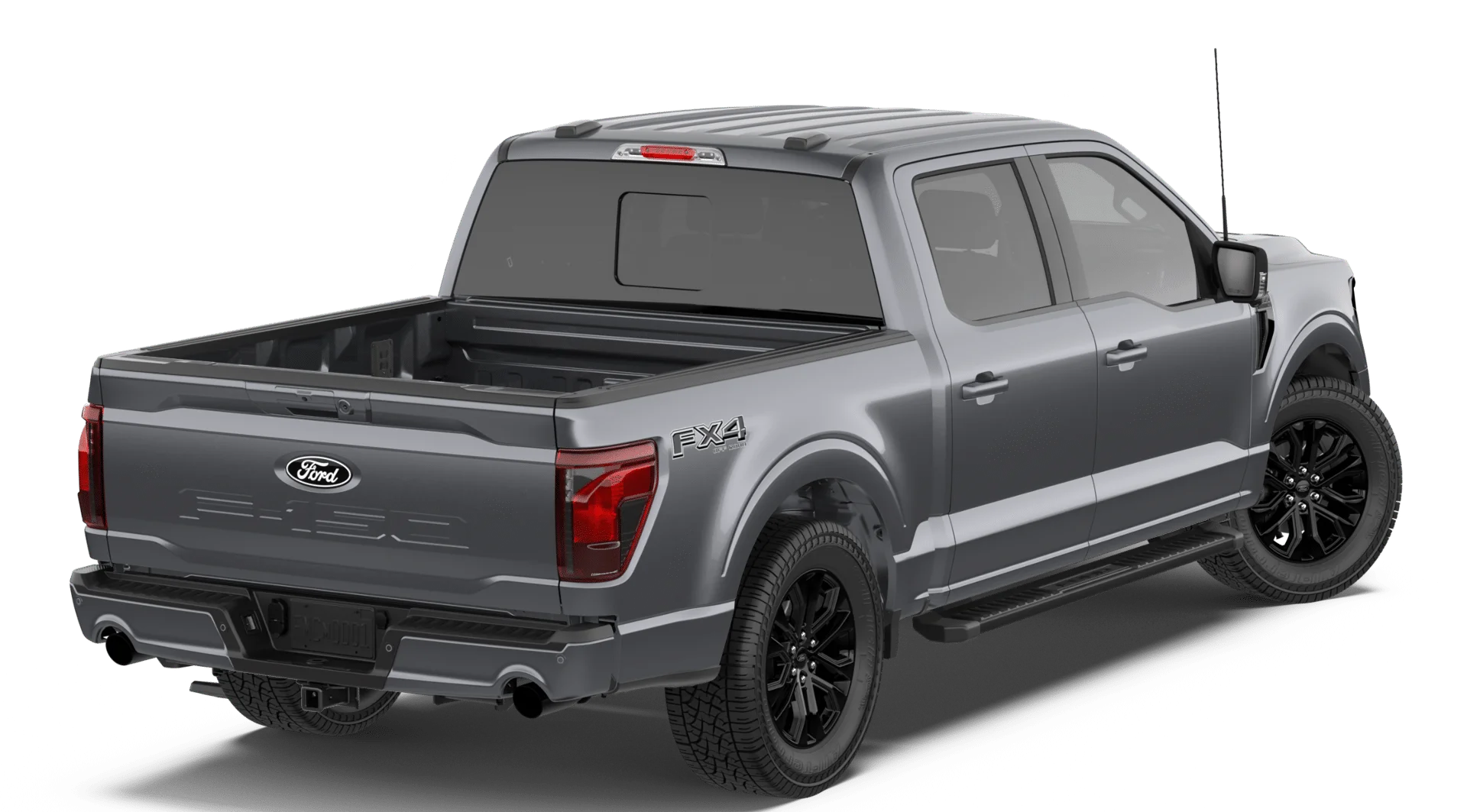 New 2026 Carbonized Gray Metallic Ford XLT image 3