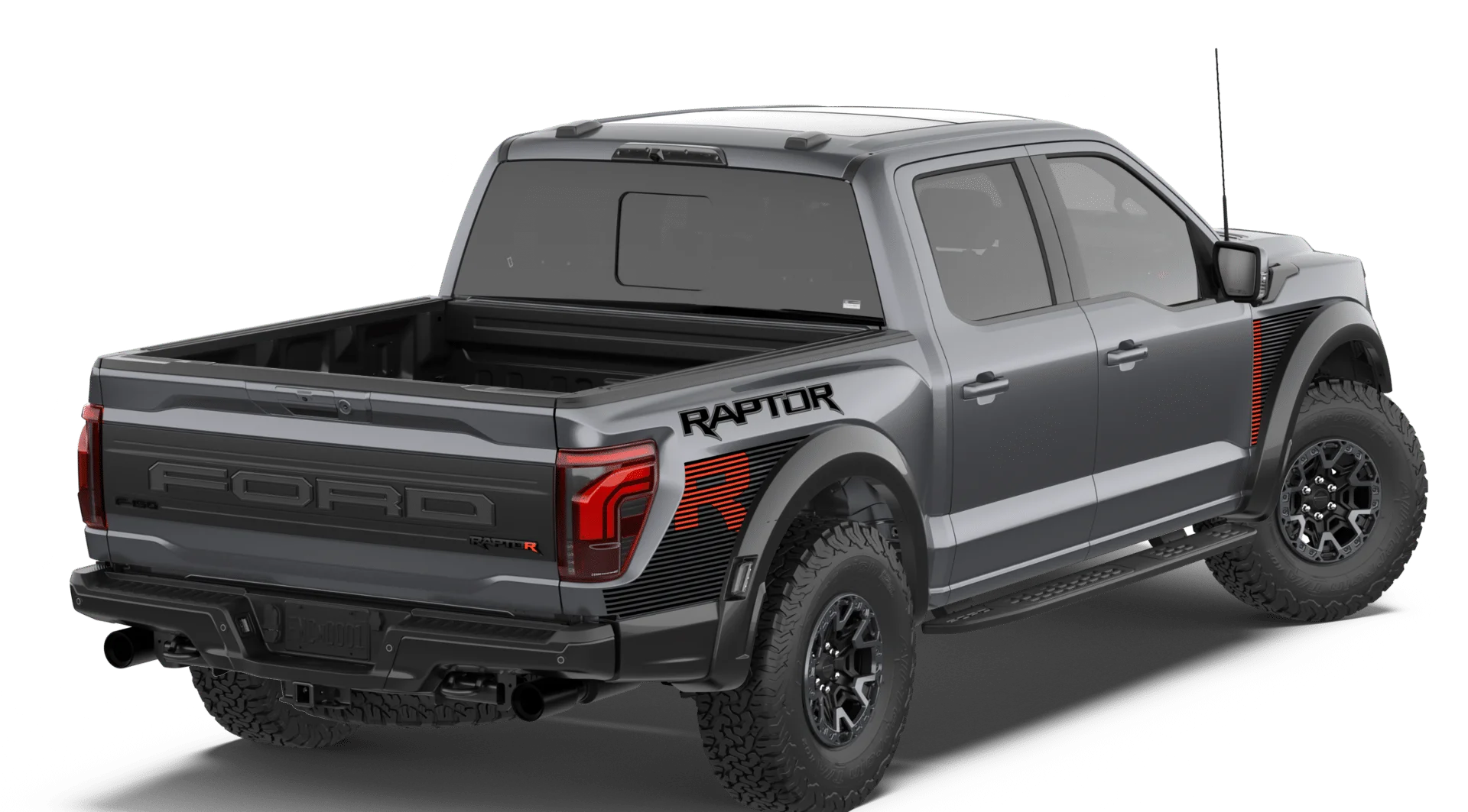 New 2026 Carbonized Gray Metallic Ford Raptor® image 25